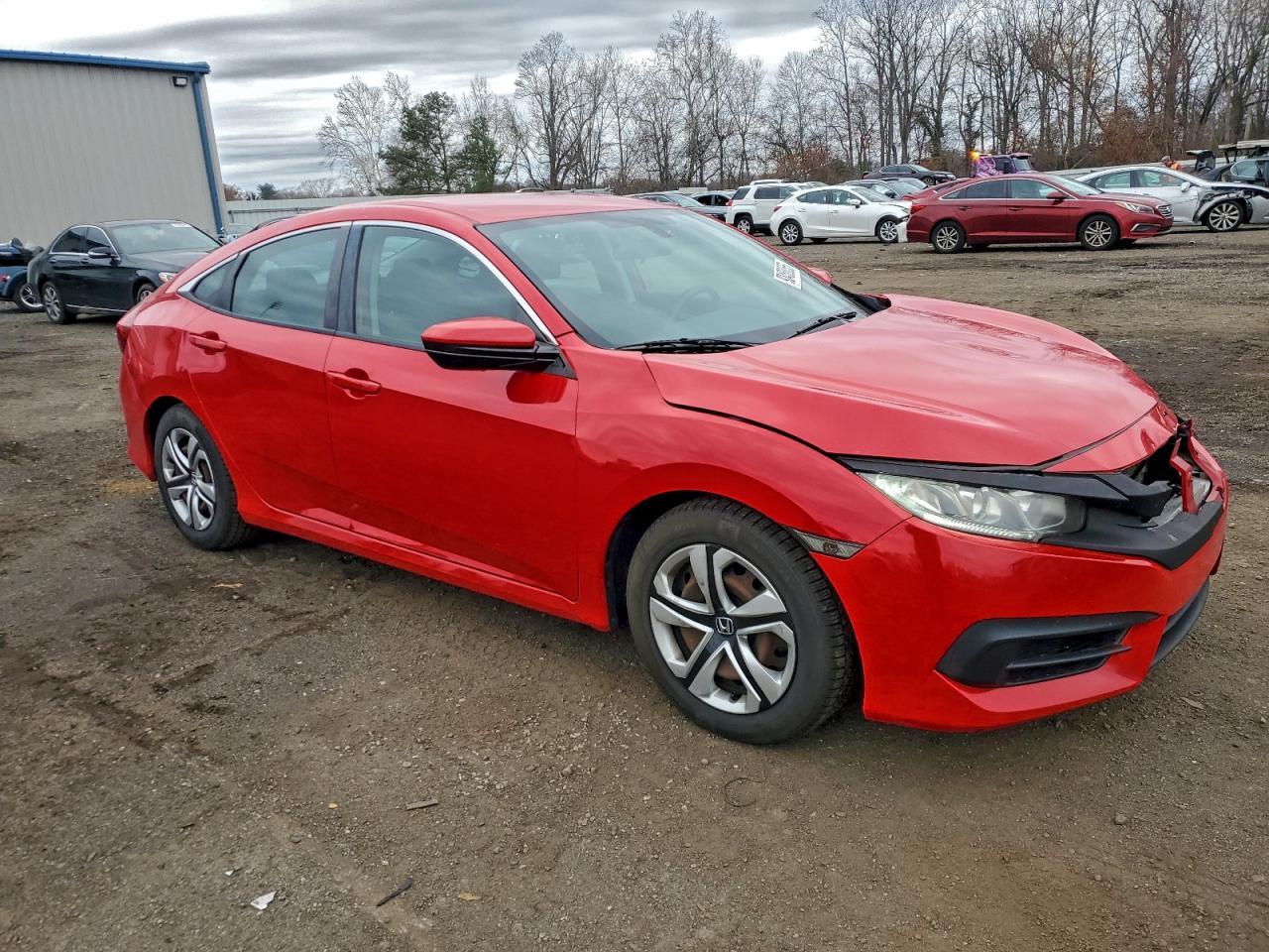 2016 Honda Civic, LX