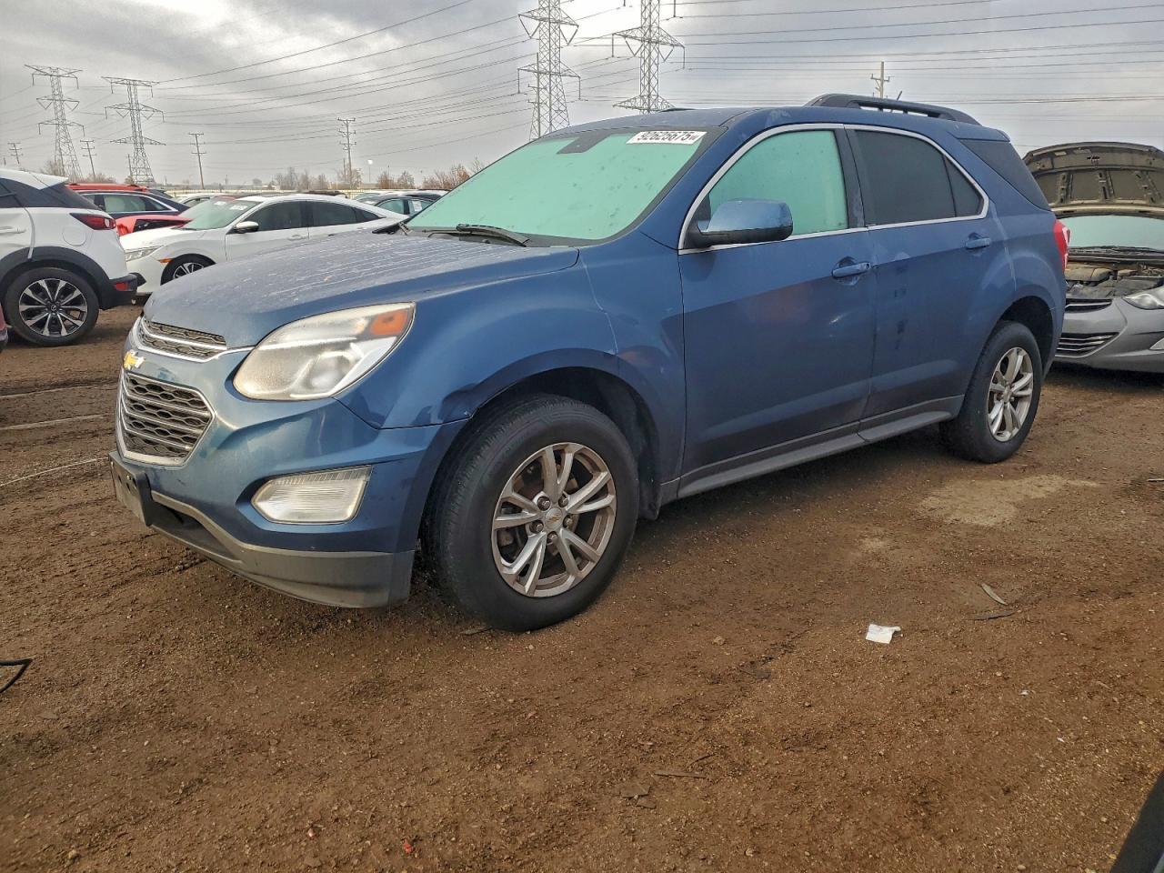 2017 Chevrolet Equinox, LT
