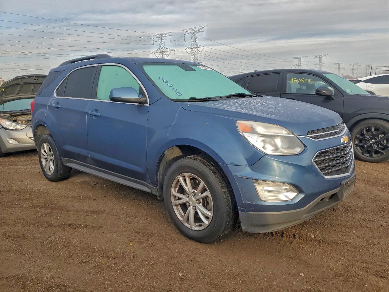 2017 Chevrolet Equinox, LT