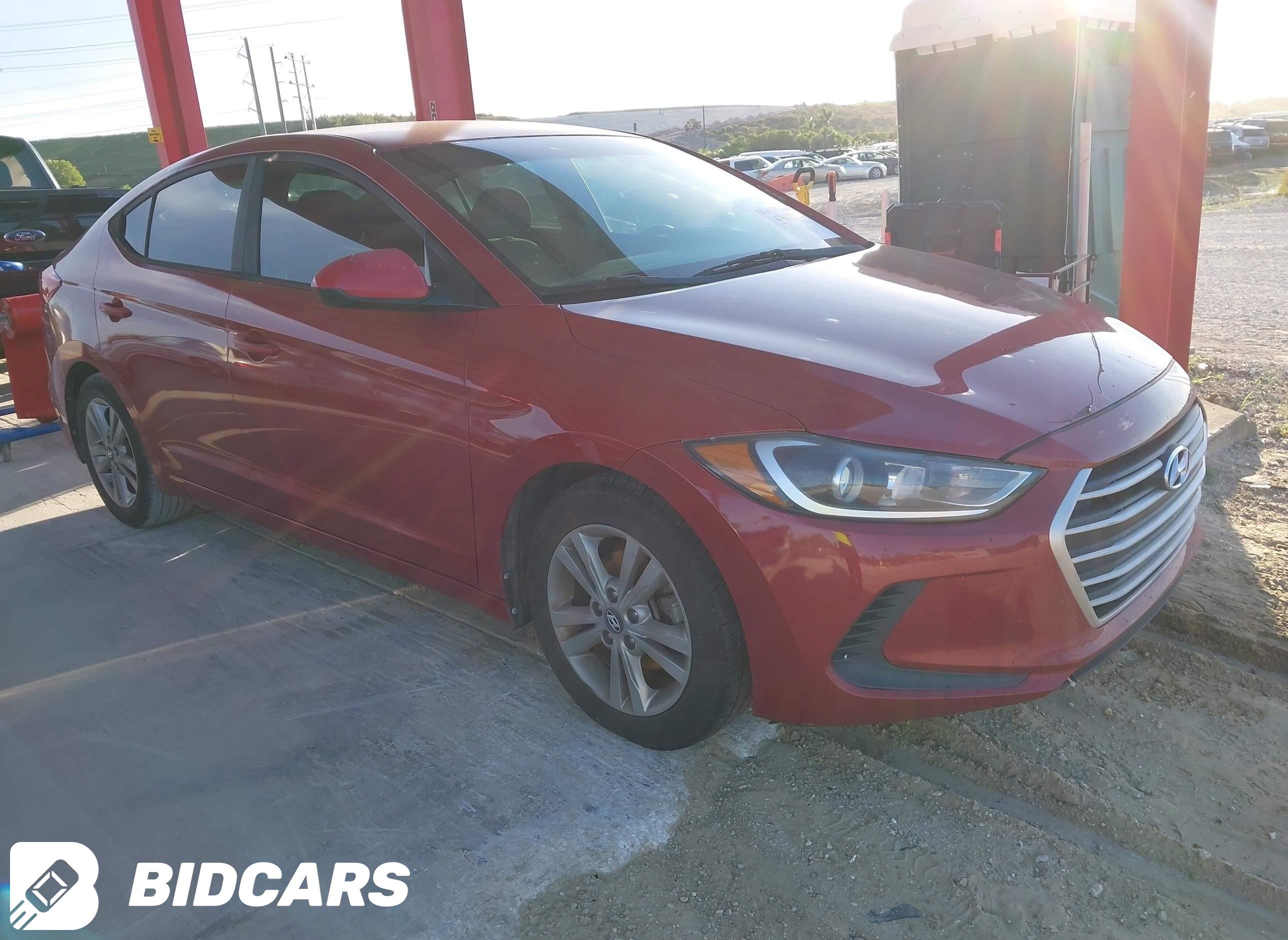 2017 Hyundai Elantra, SE