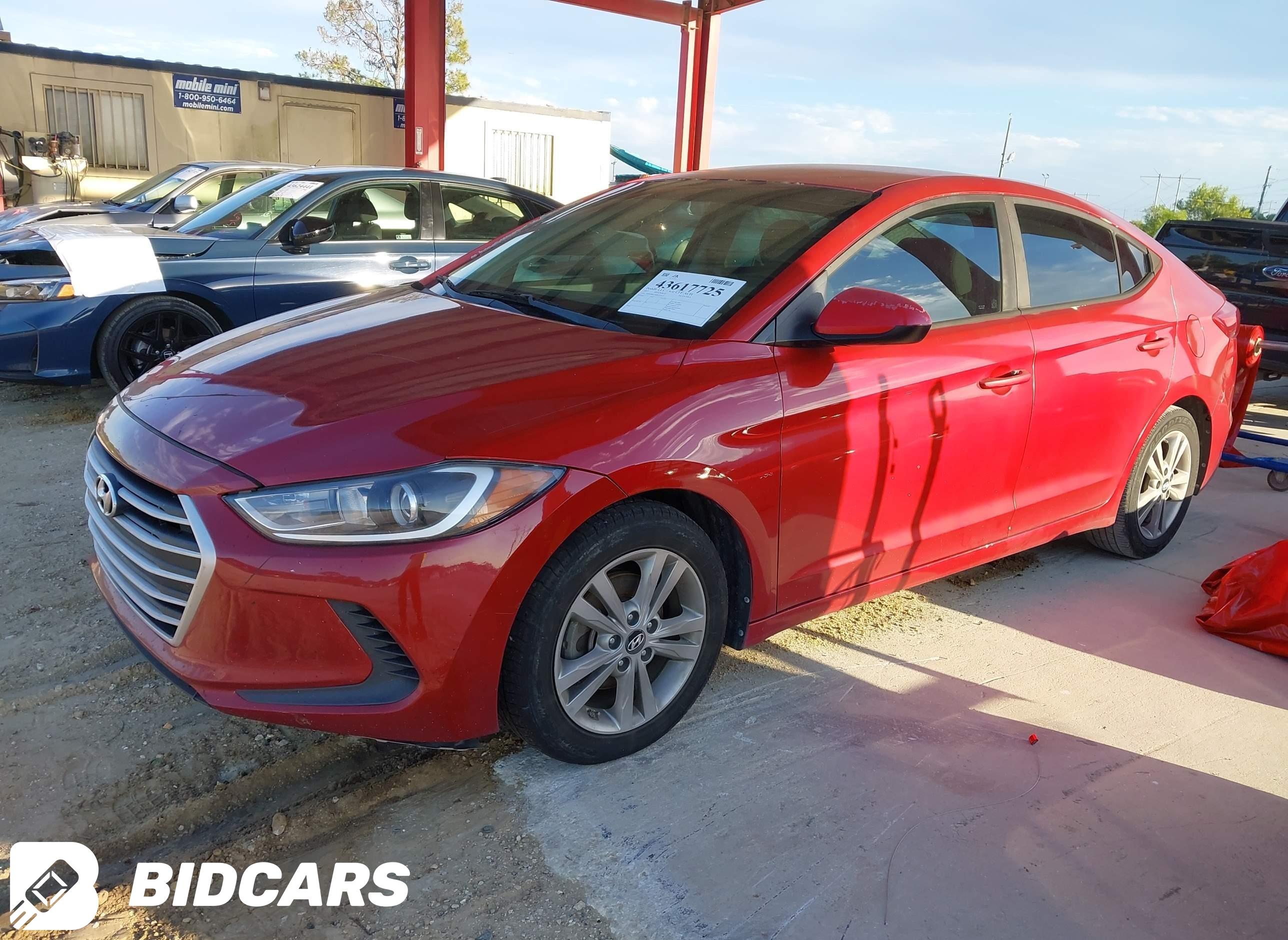 2017 Hyundai Elantra, SE