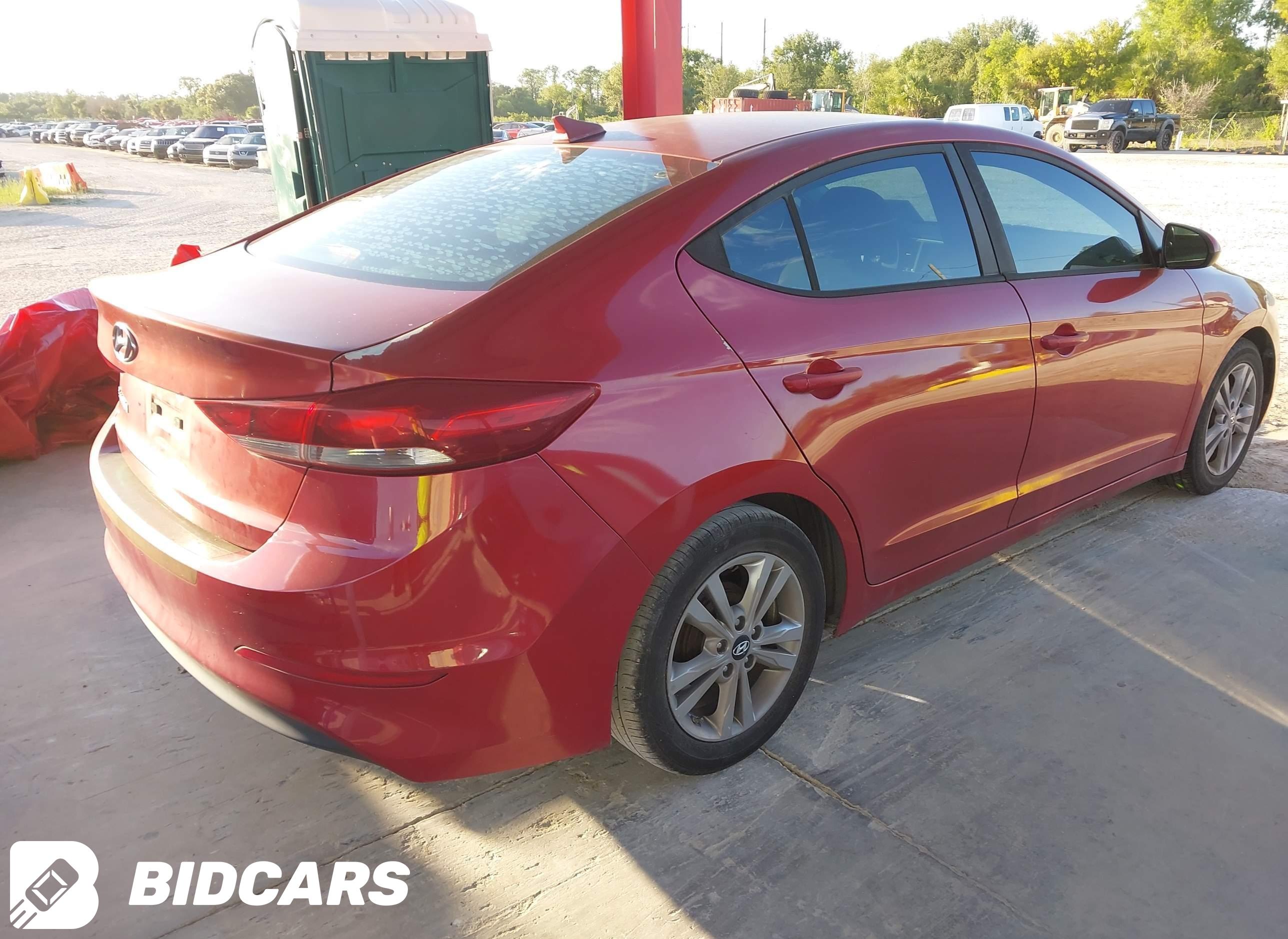 2017 Hyundai Elantra, SE