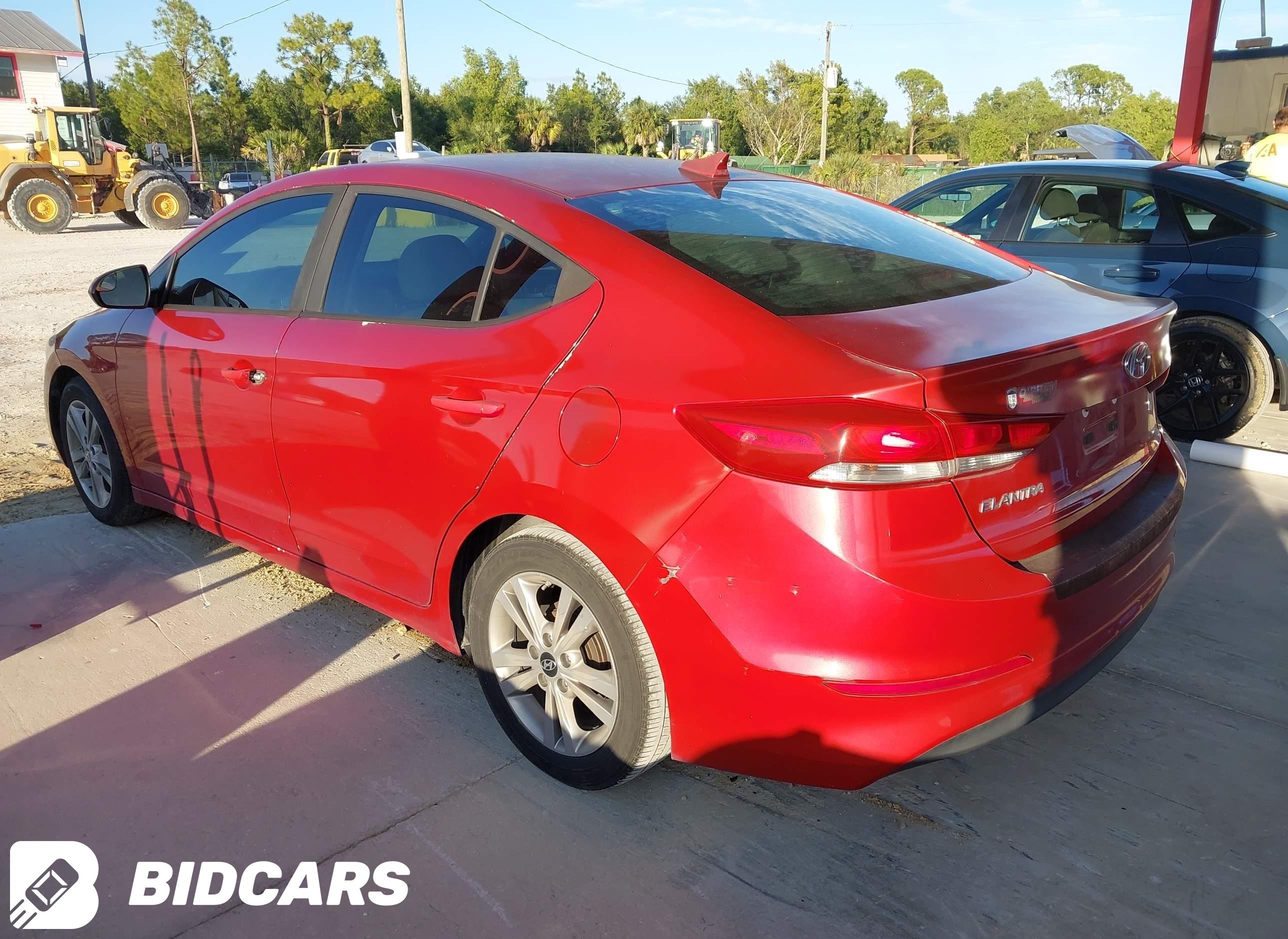 2017 Hyundai Elantra, SE