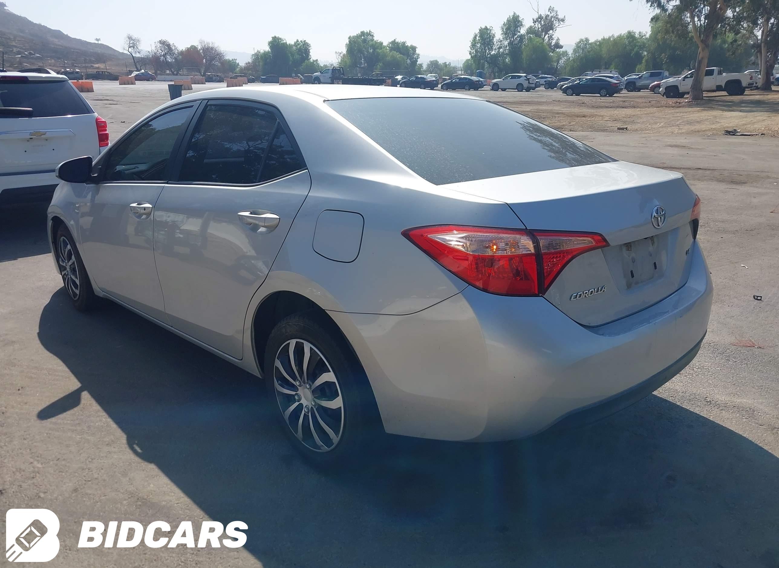 2018 Toyota Corolla, LE