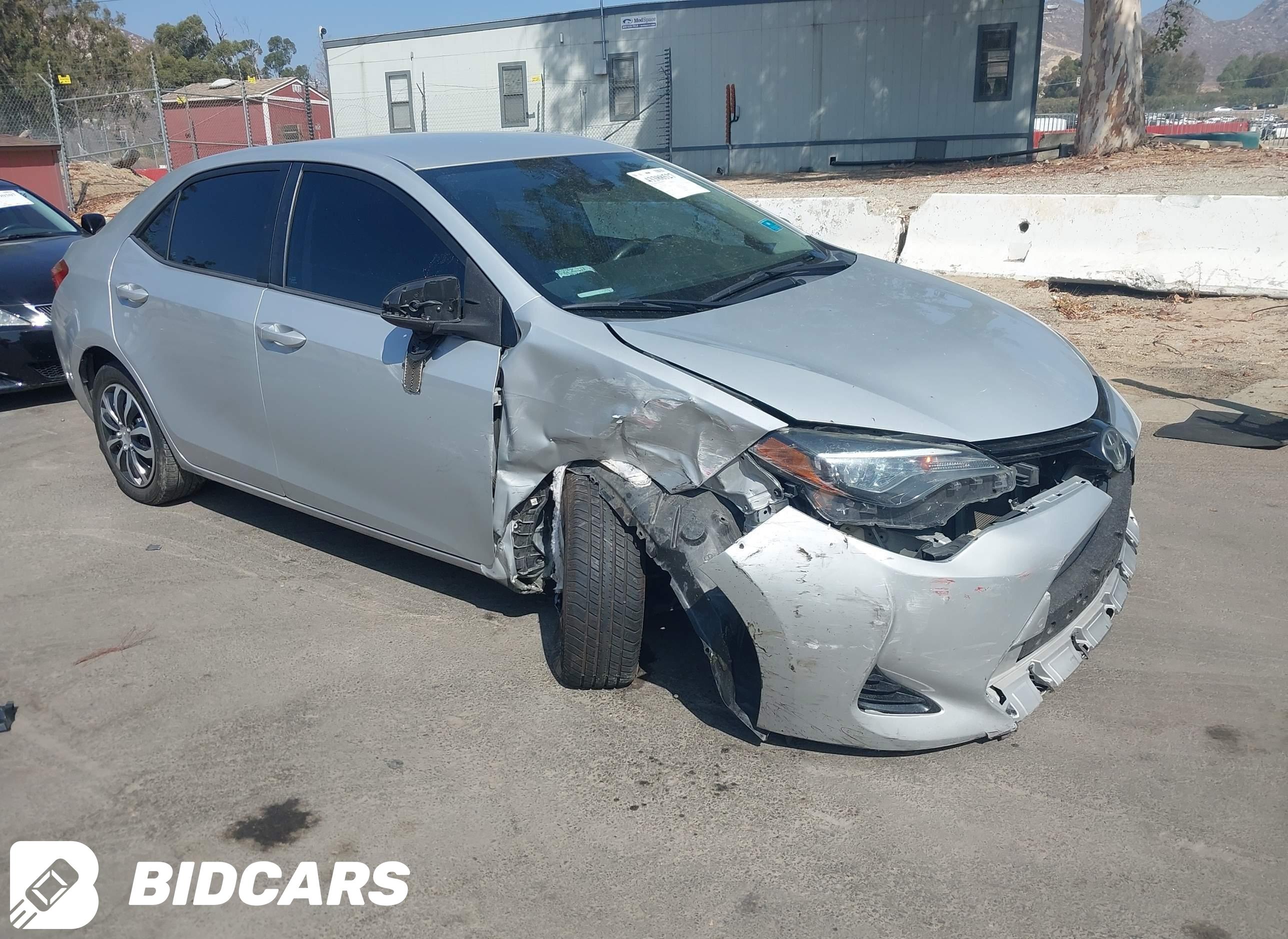 2018 Toyota Corolla, LE