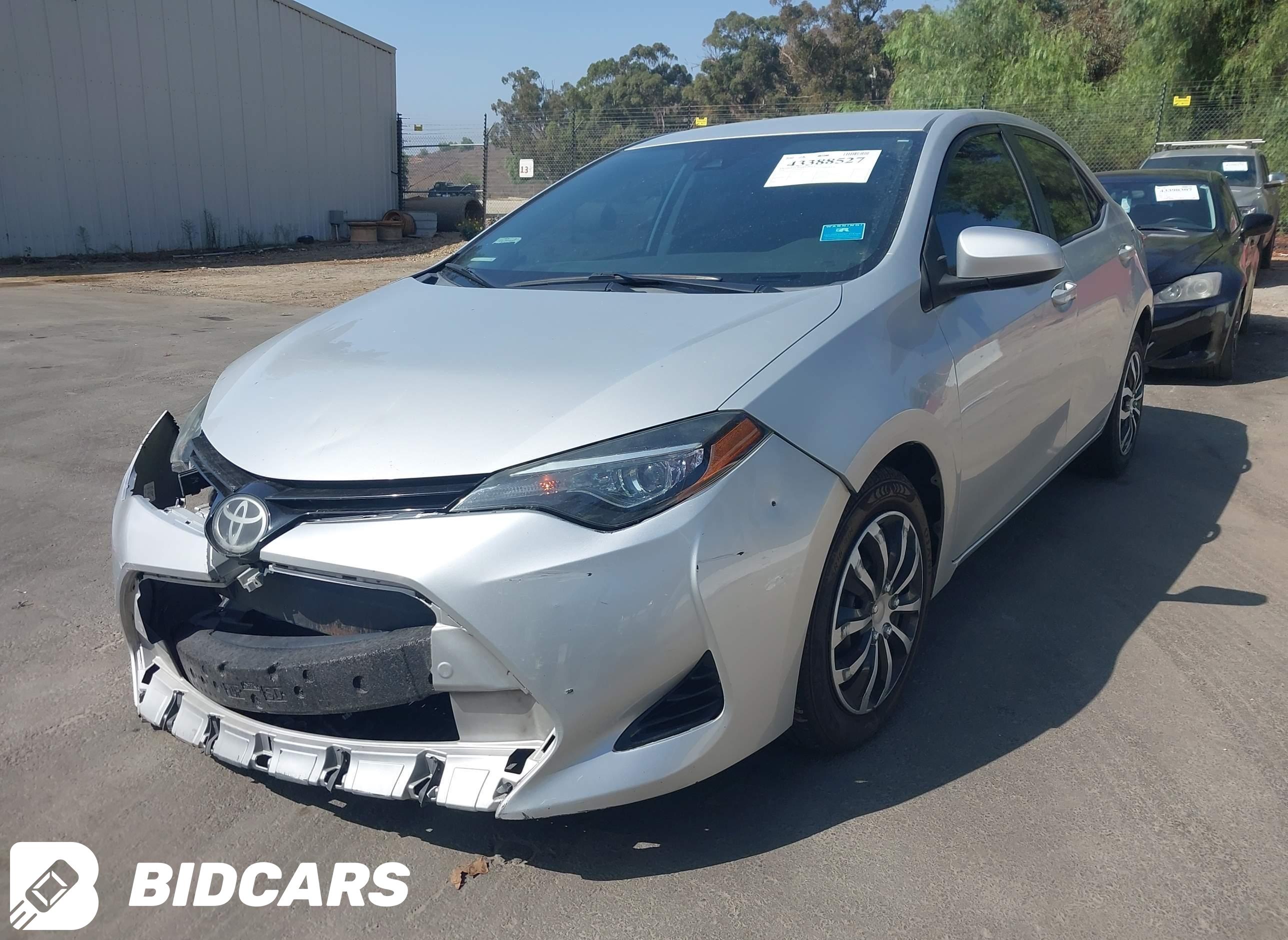 2018 Toyota Corolla, LE