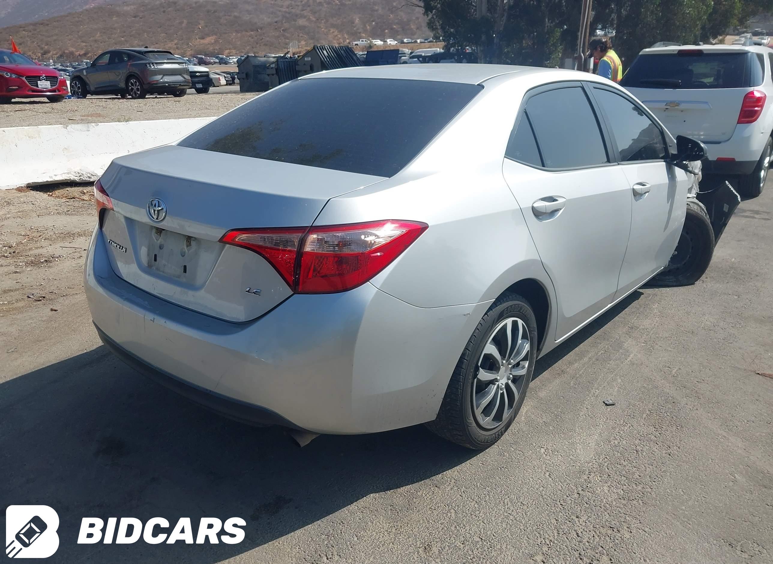 2018 Toyota Corolla, LE