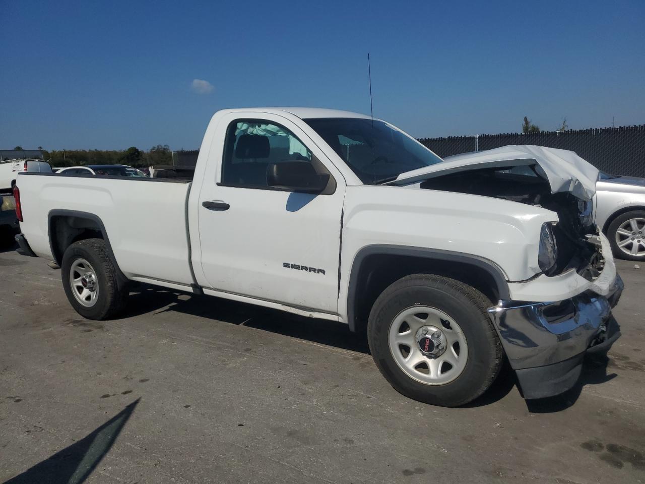 2018 GMC Sierra, C1500