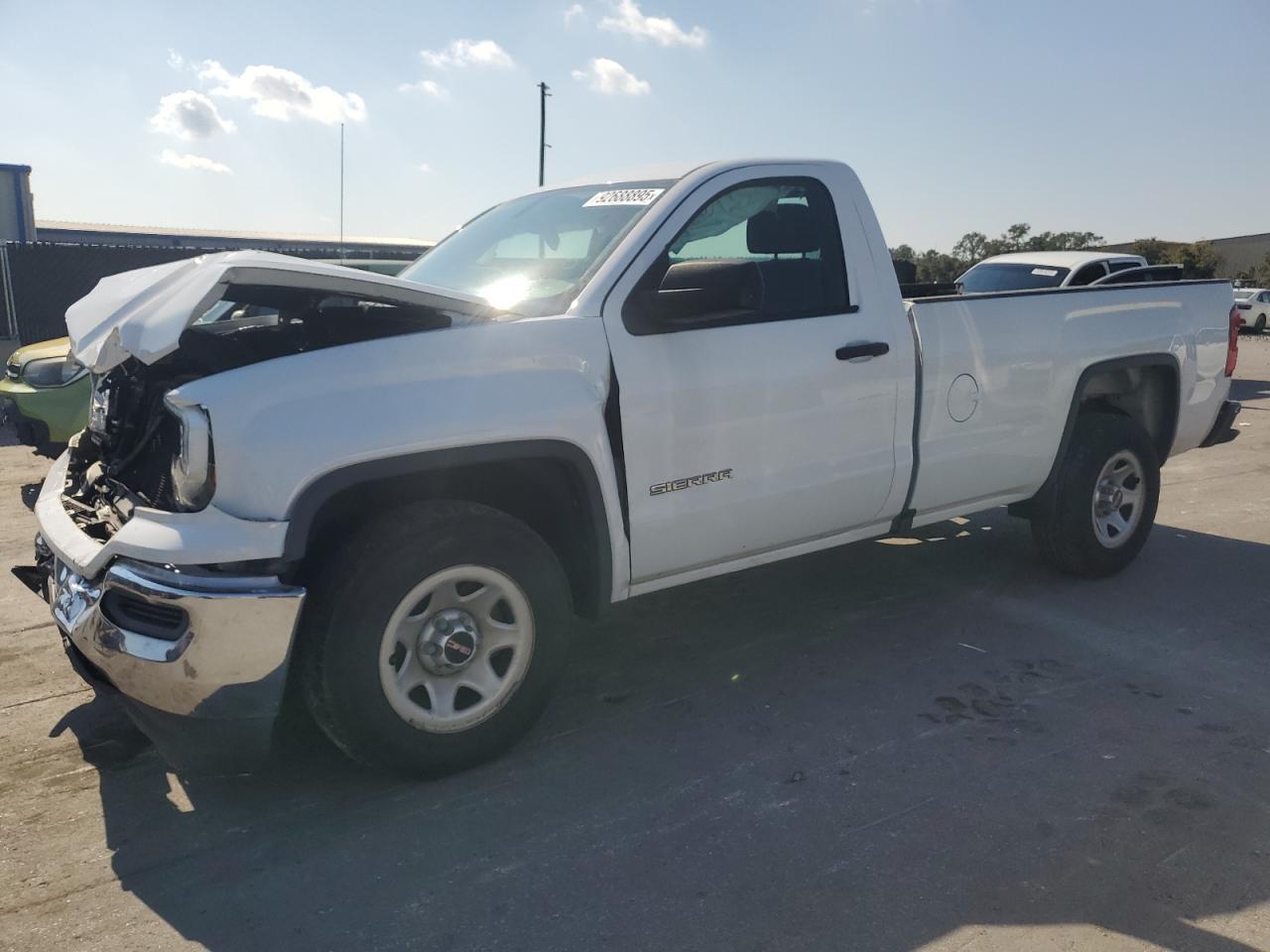 2018 GMC Sierra, C1500