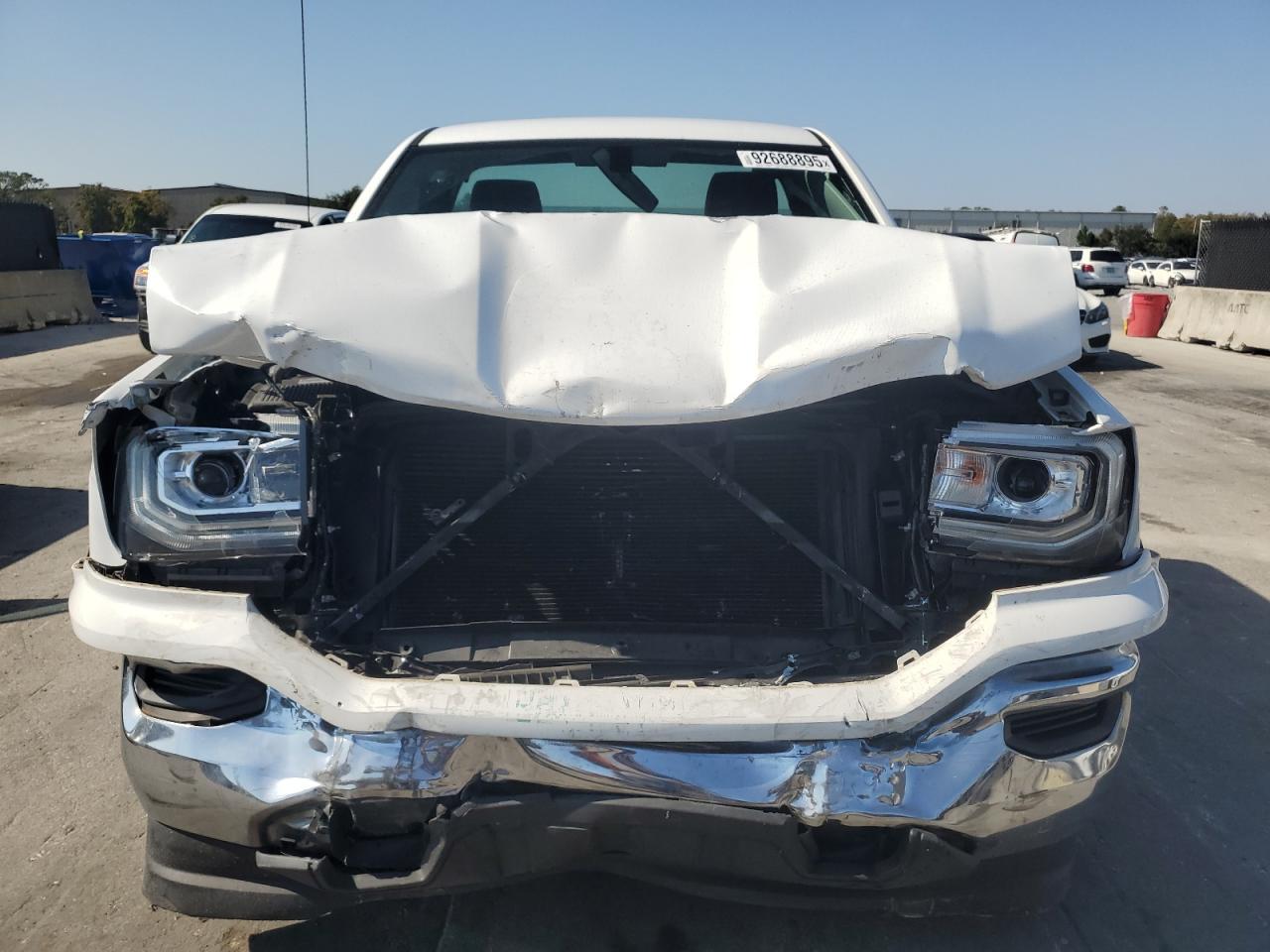 2018 GMC Sierra, C1500