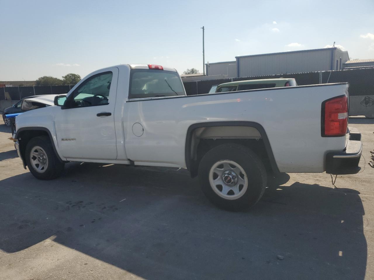 2018 GMC Sierra, C1500