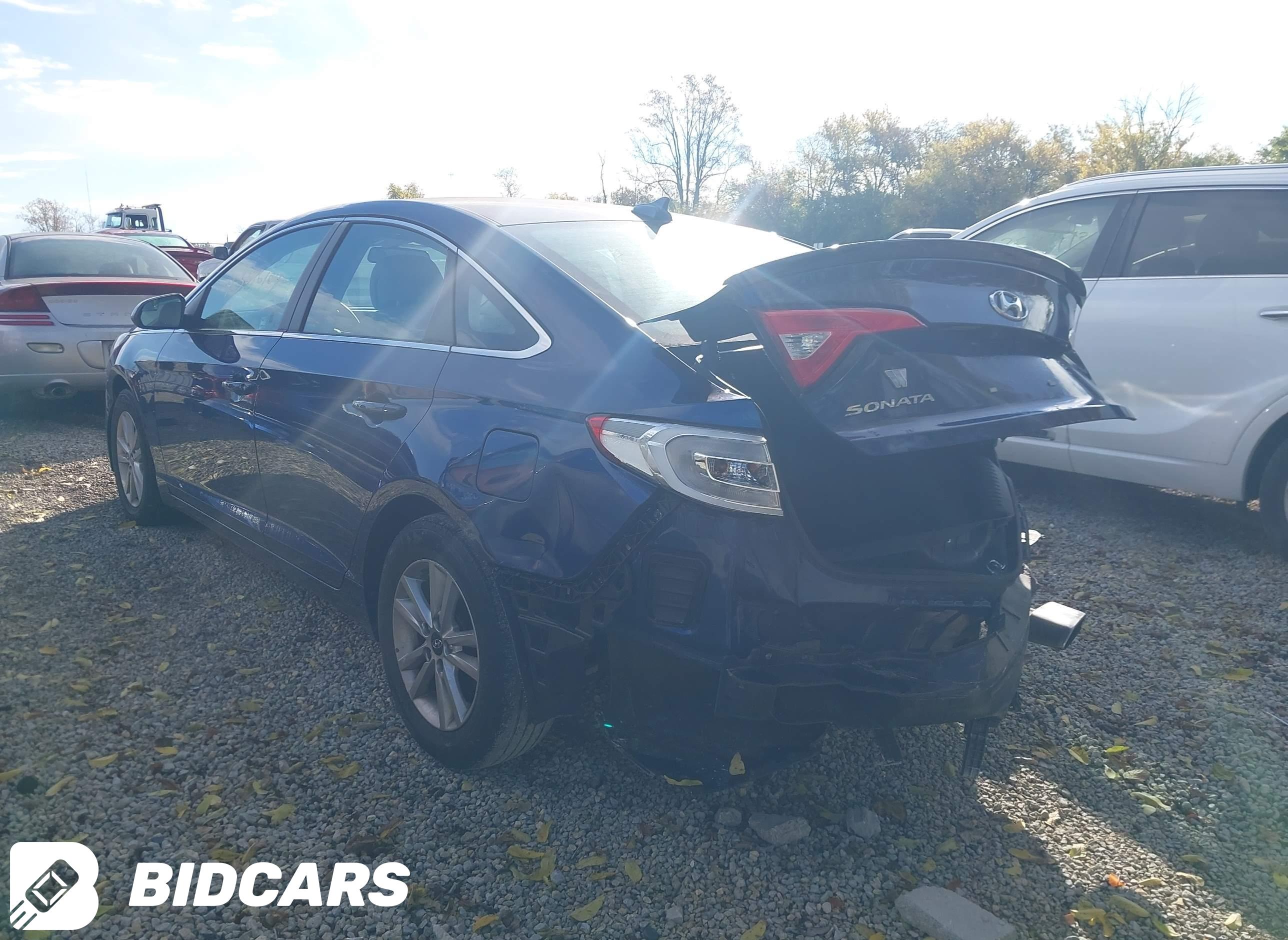 2016 Hyundai Sonata, SE