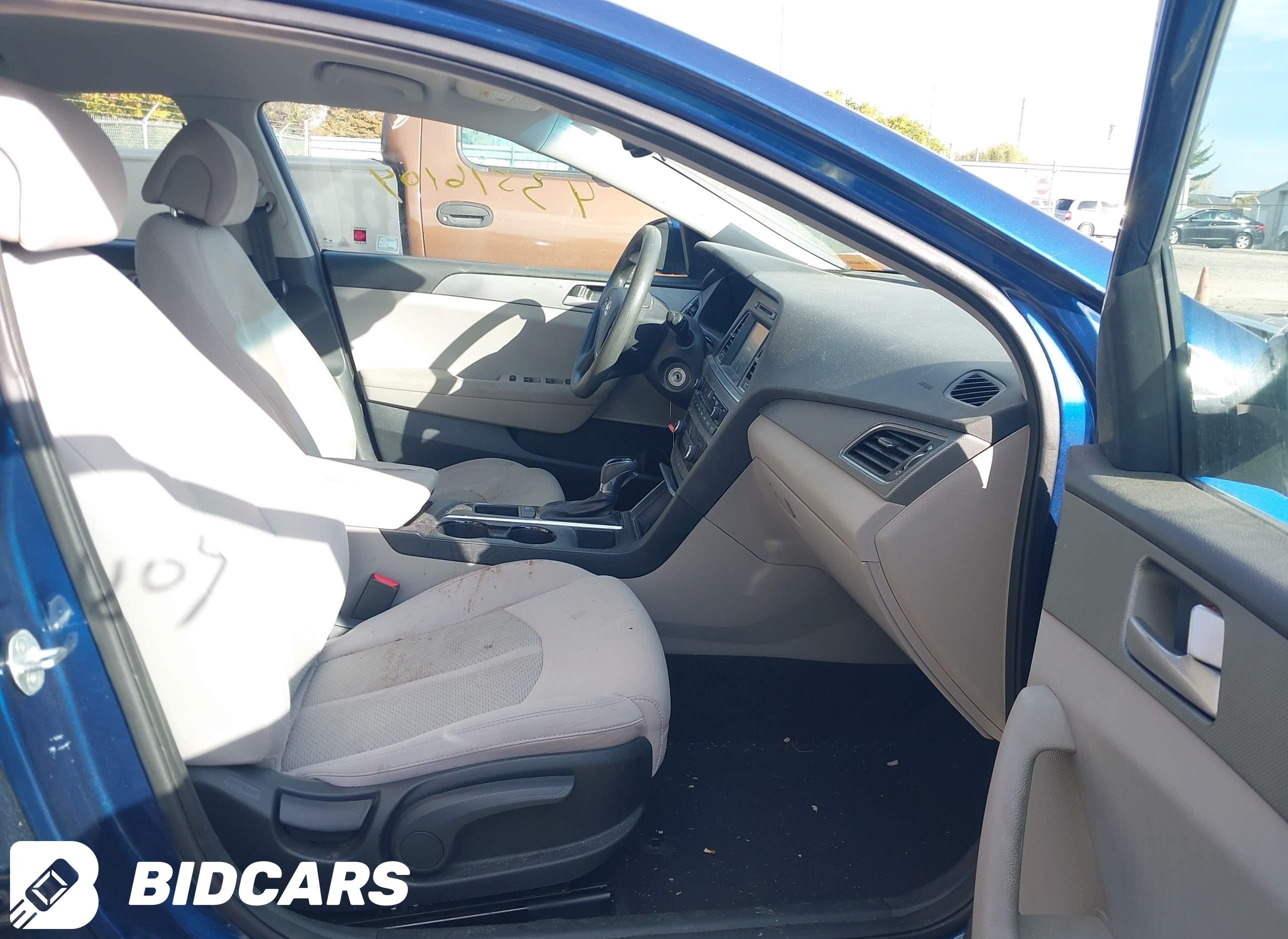 2016 Hyundai Sonata, SE