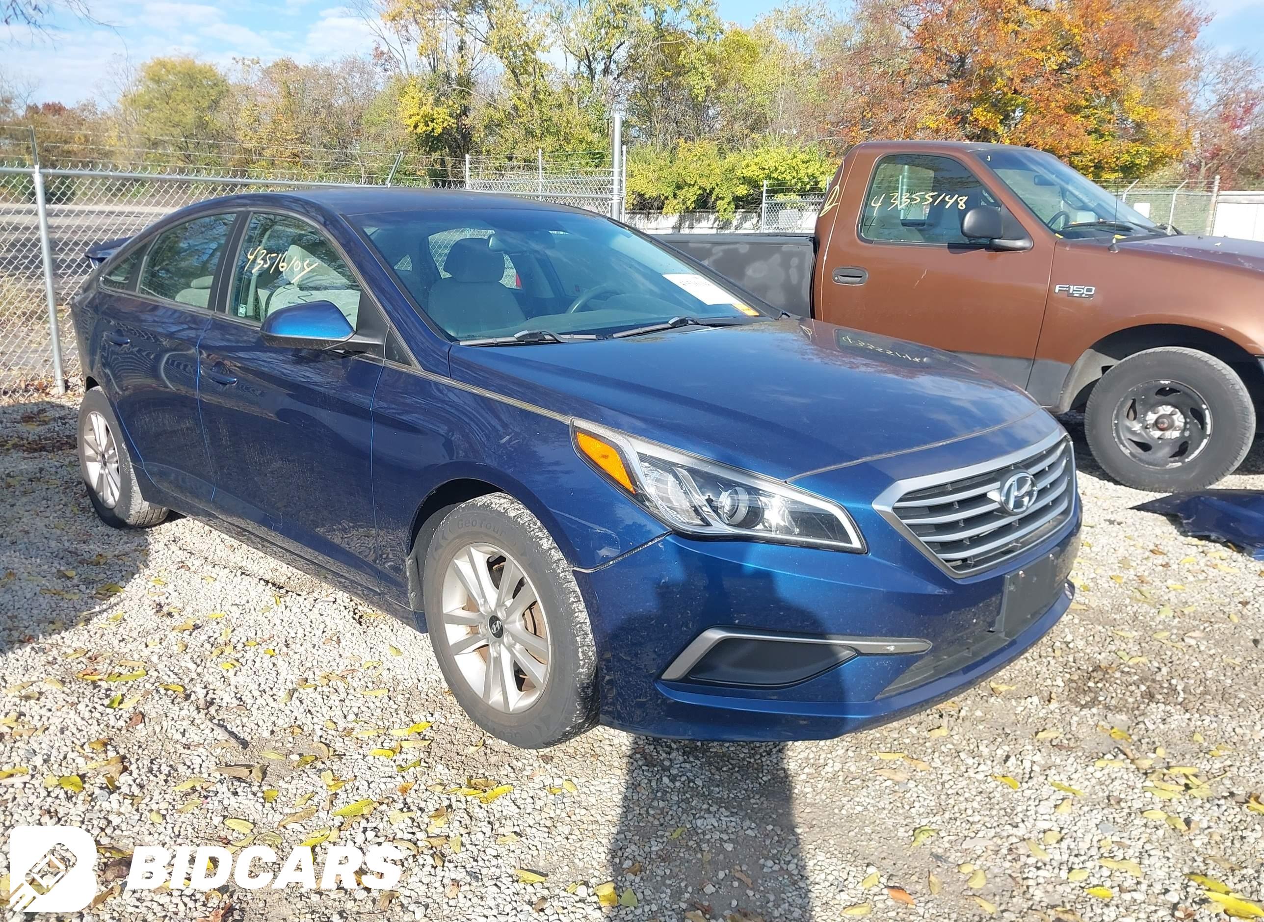 2016 Hyundai Sonata, SE