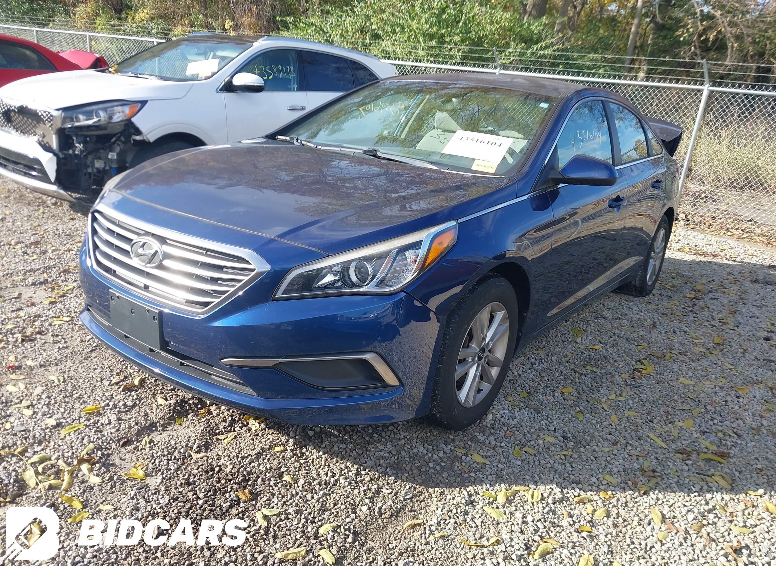 2016 Hyundai Sonata, SE