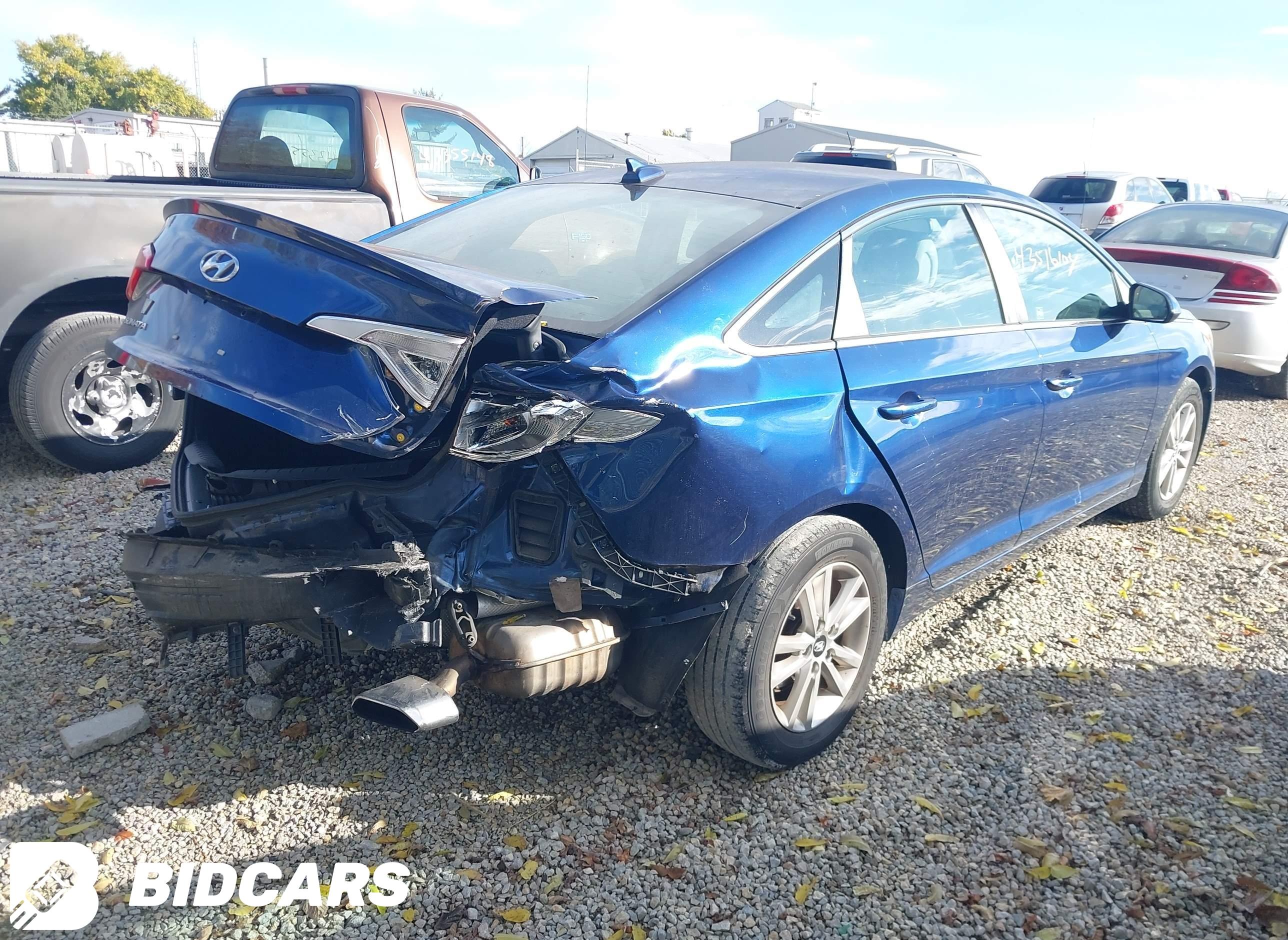 2016 Hyundai Sonata, SE