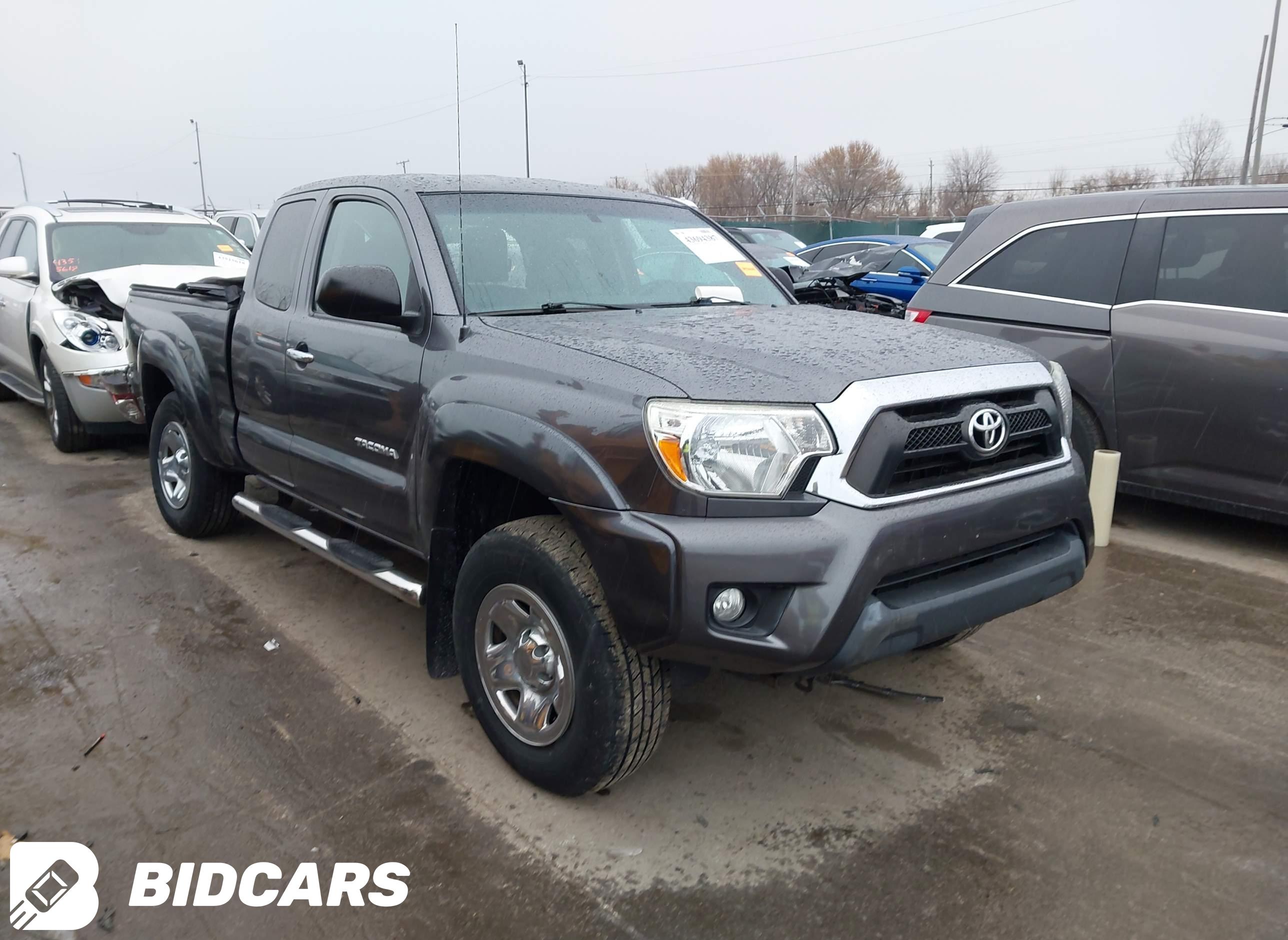 2015 Toyota Tacoma, Base V6