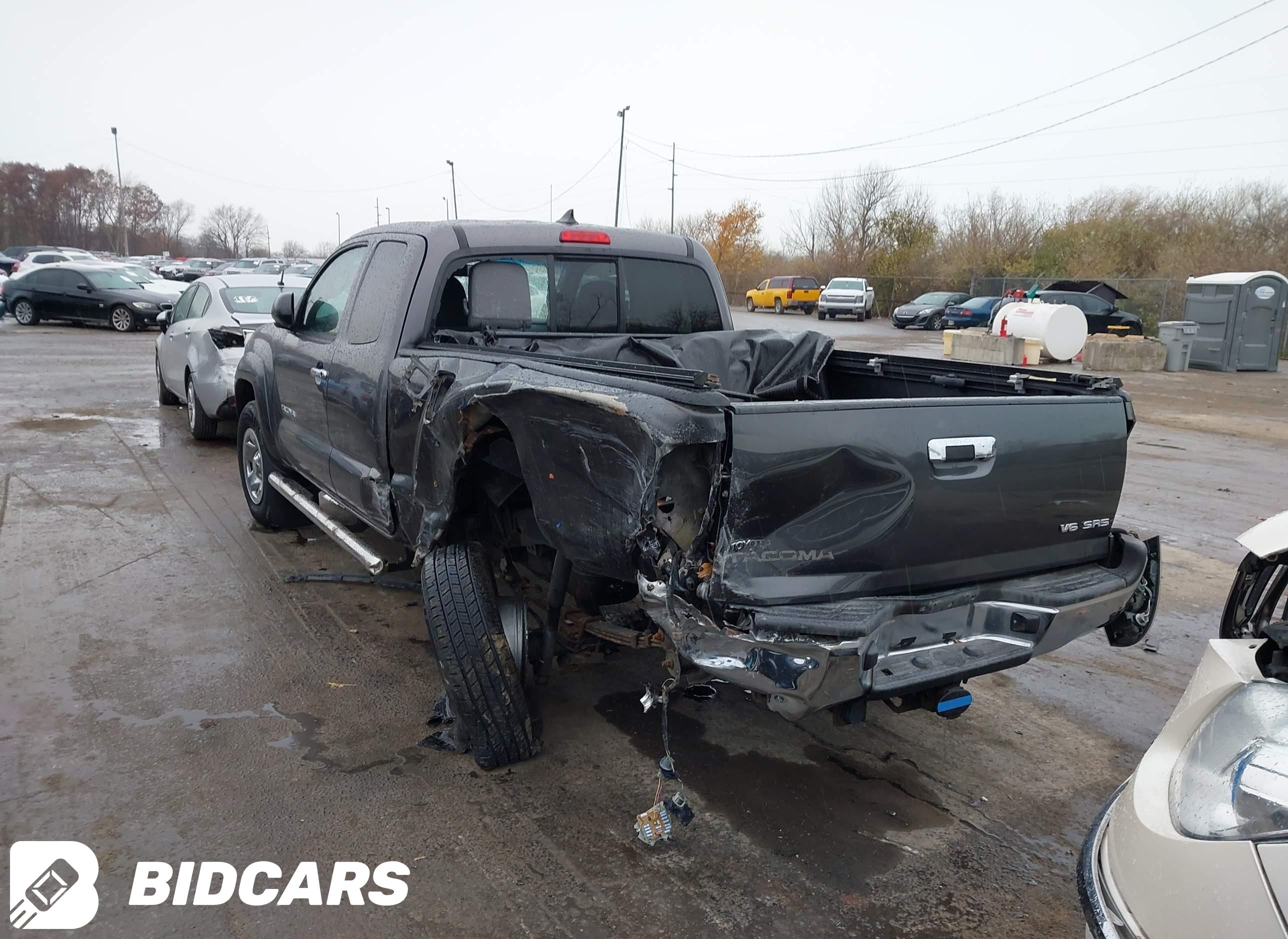 2015 Toyota Tacoma, Base V6