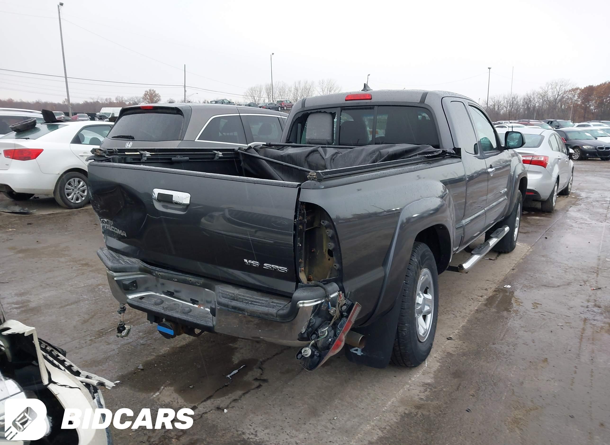 2015 Toyota Tacoma, Base V6