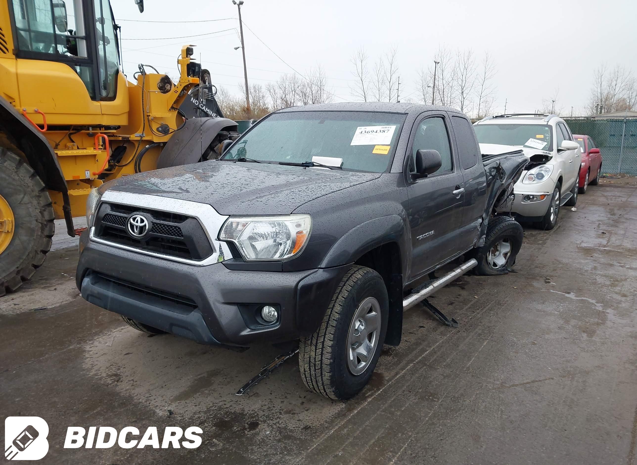 2015 Toyota Tacoma, Base V6