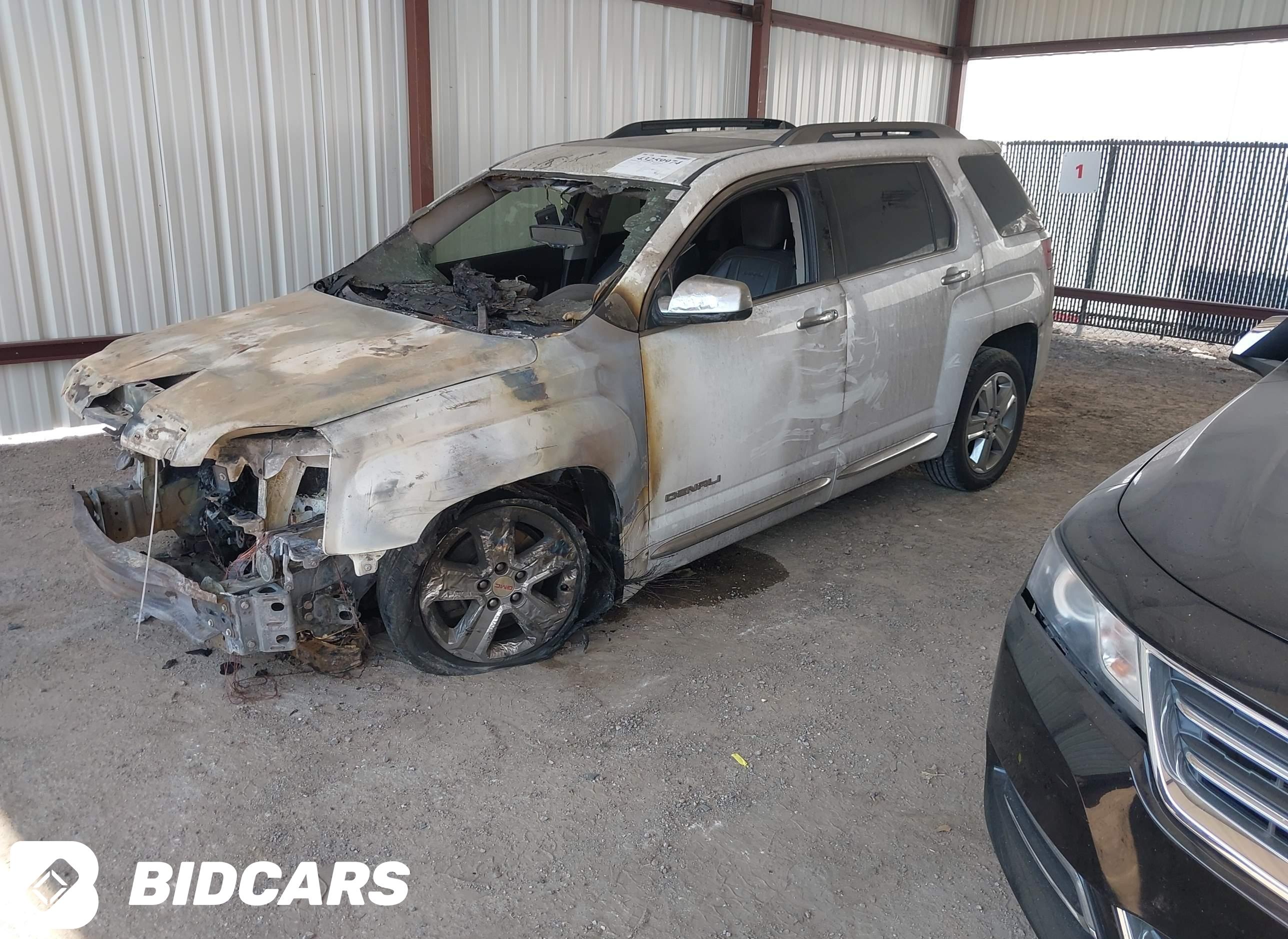 2015 GMC Terrain, Denali