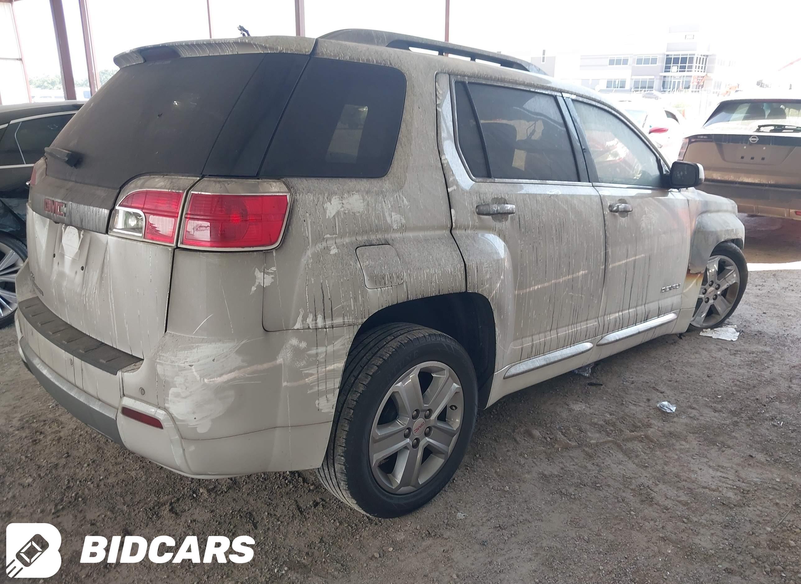 2015 GMC Terrain, Denali