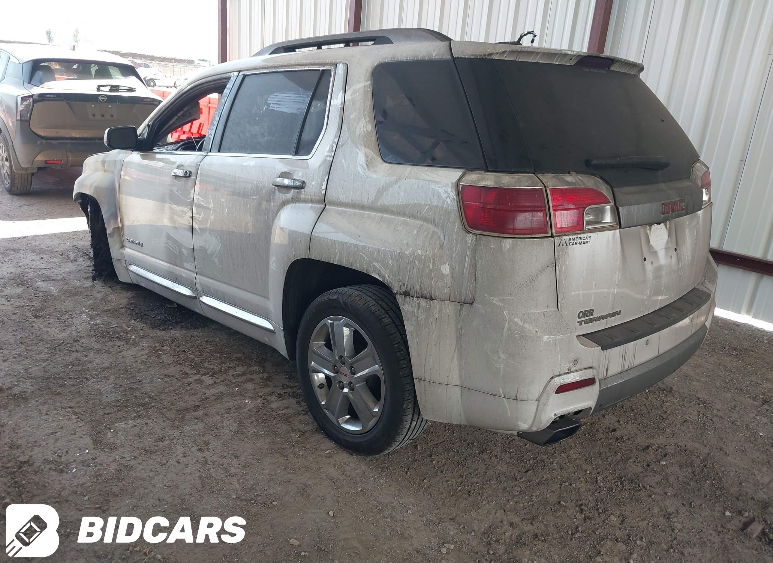2015 GMC Terrain, Denali