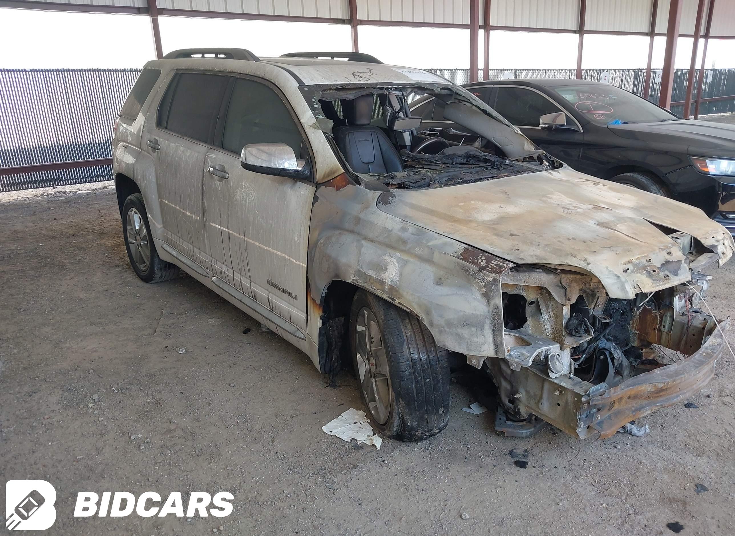 2015 GMC Terrain, Denali