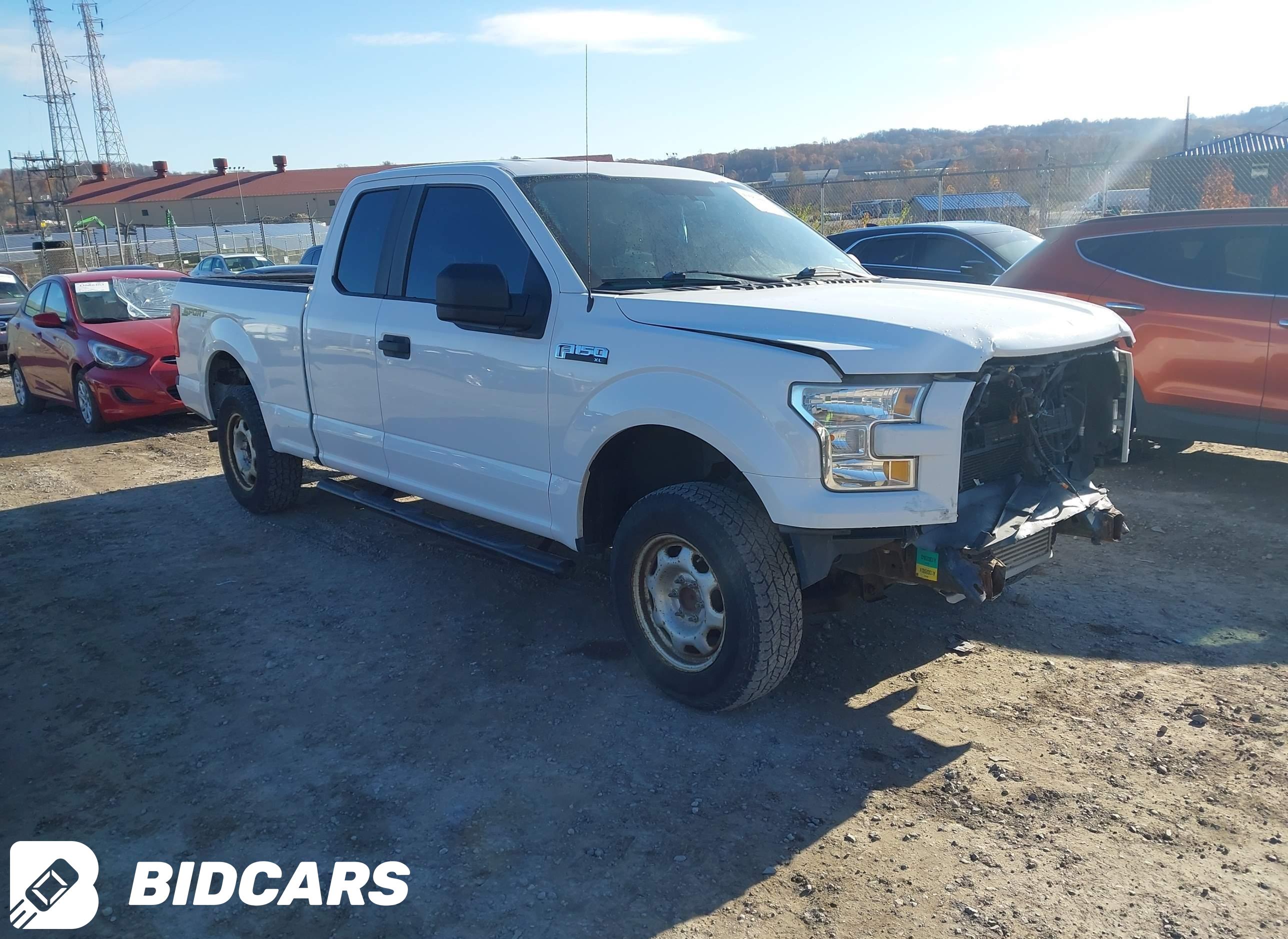 2015 Ford F-150, XL