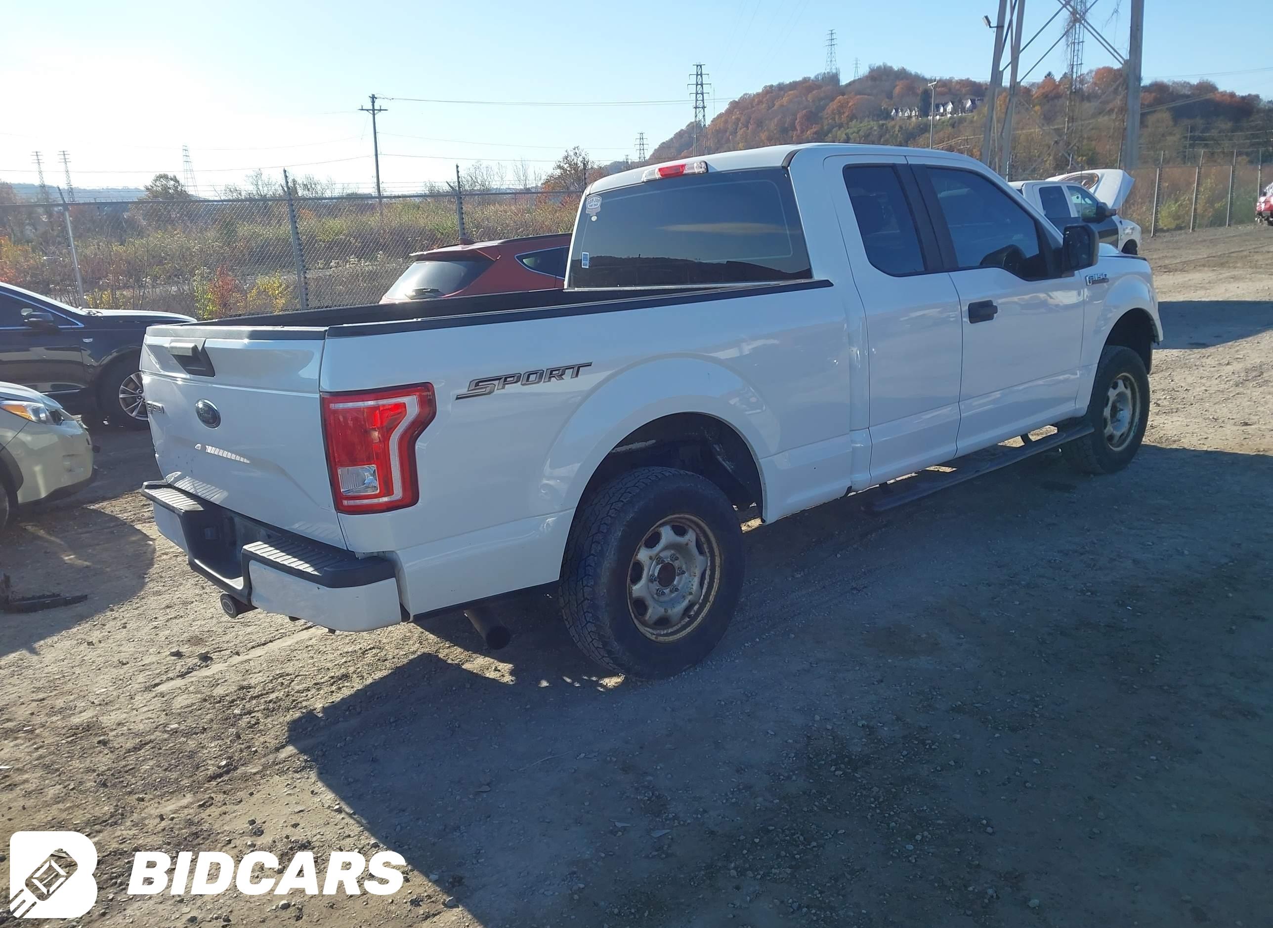 2015 Ford F-150, XL