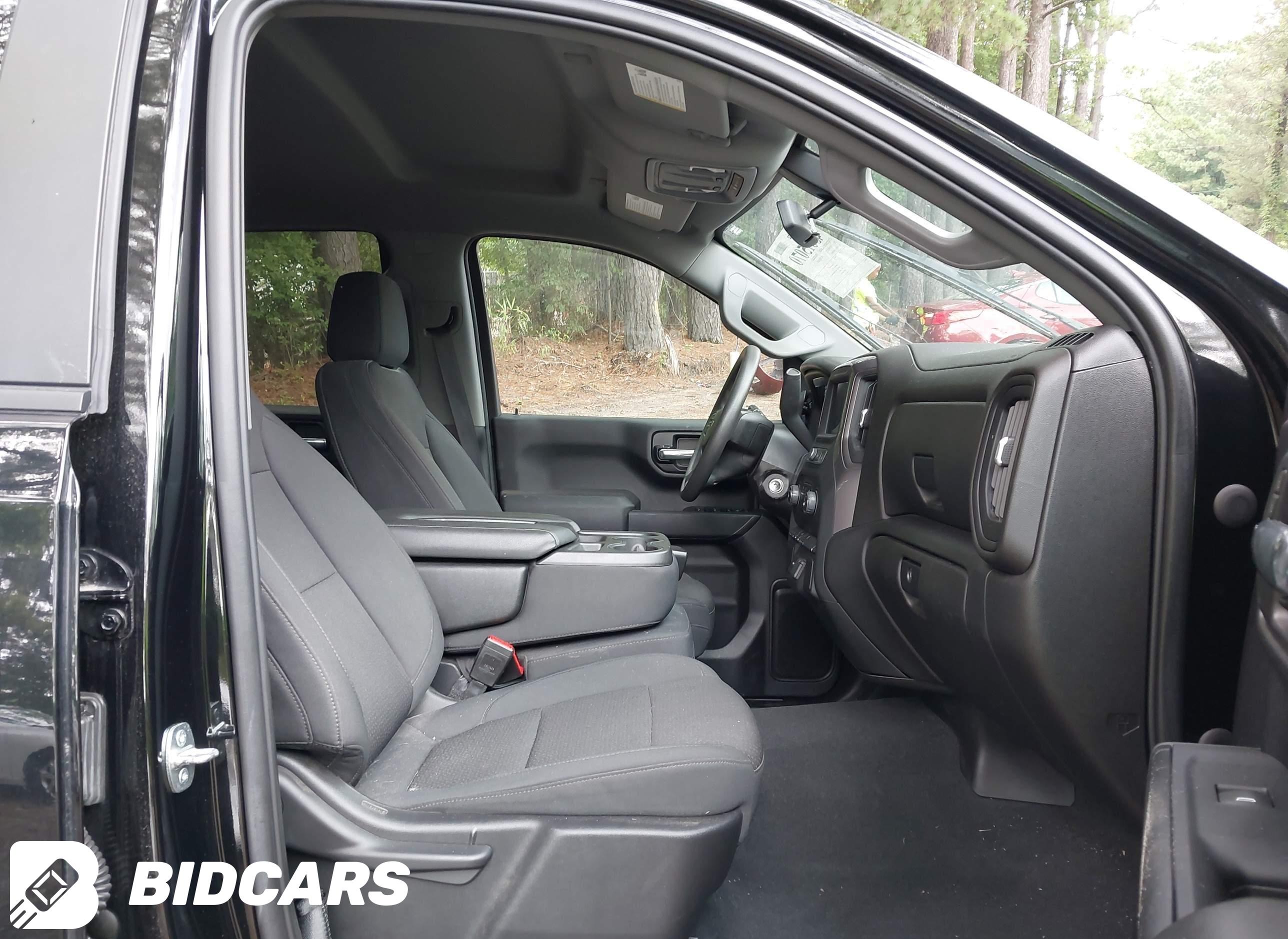 2021 Chevrolet Silverado 1500...