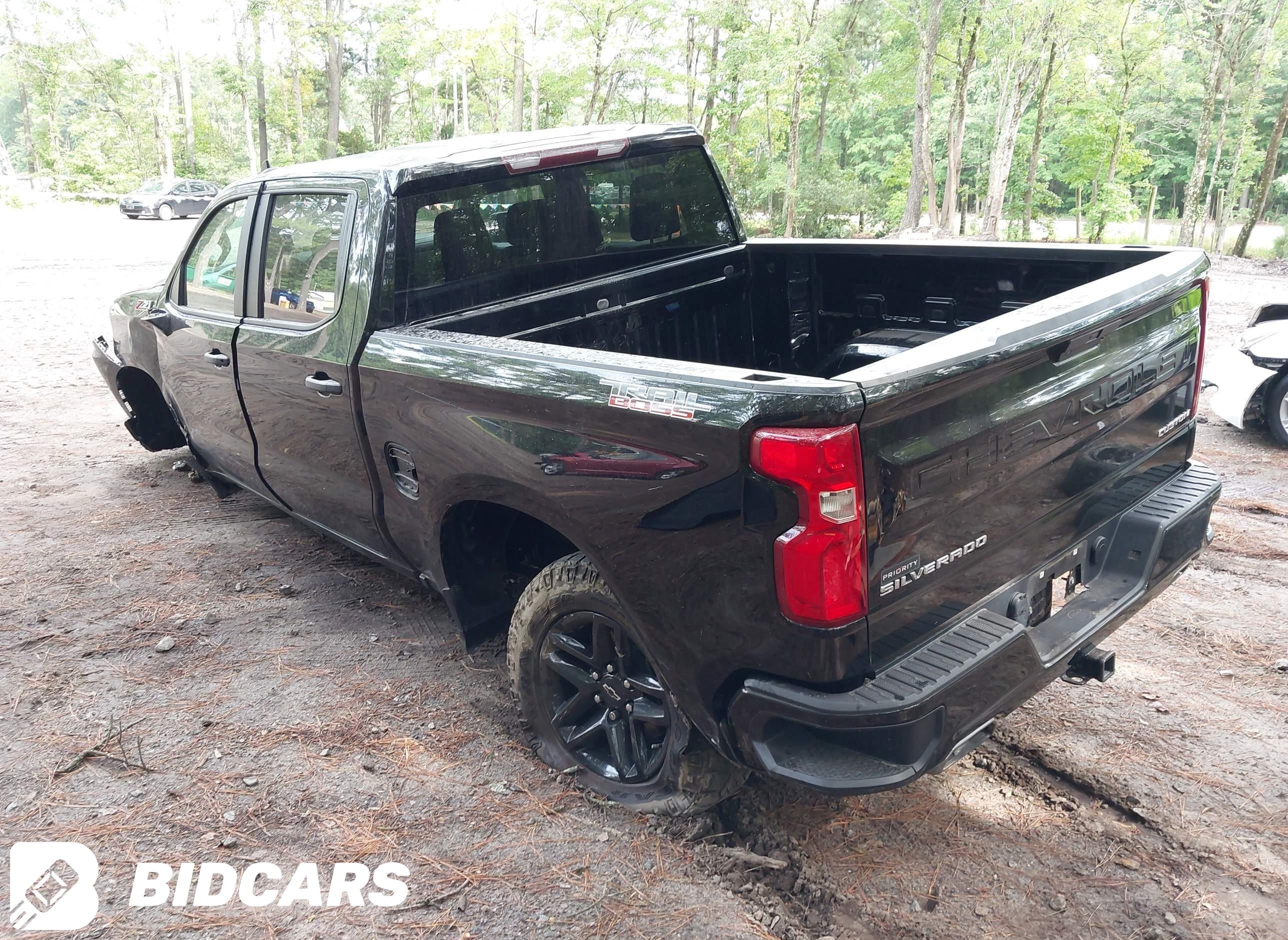 2021 Chevrolet Silverado 1500...
