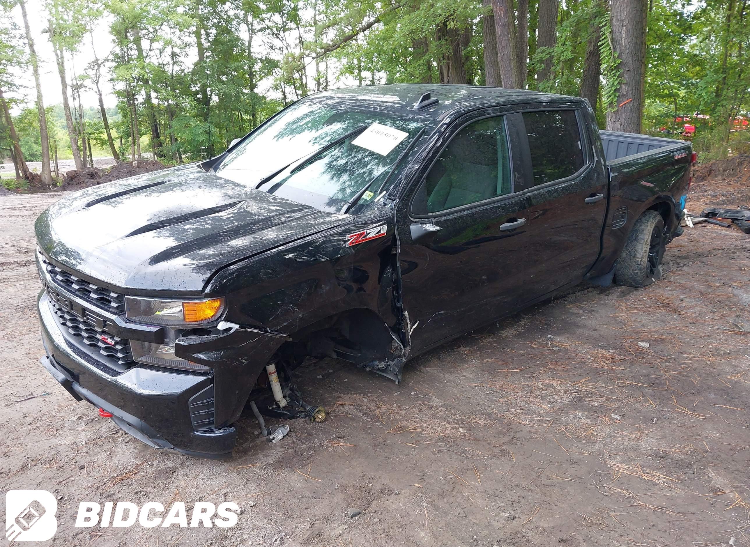 2021 Chevrolet Silverado 1500...