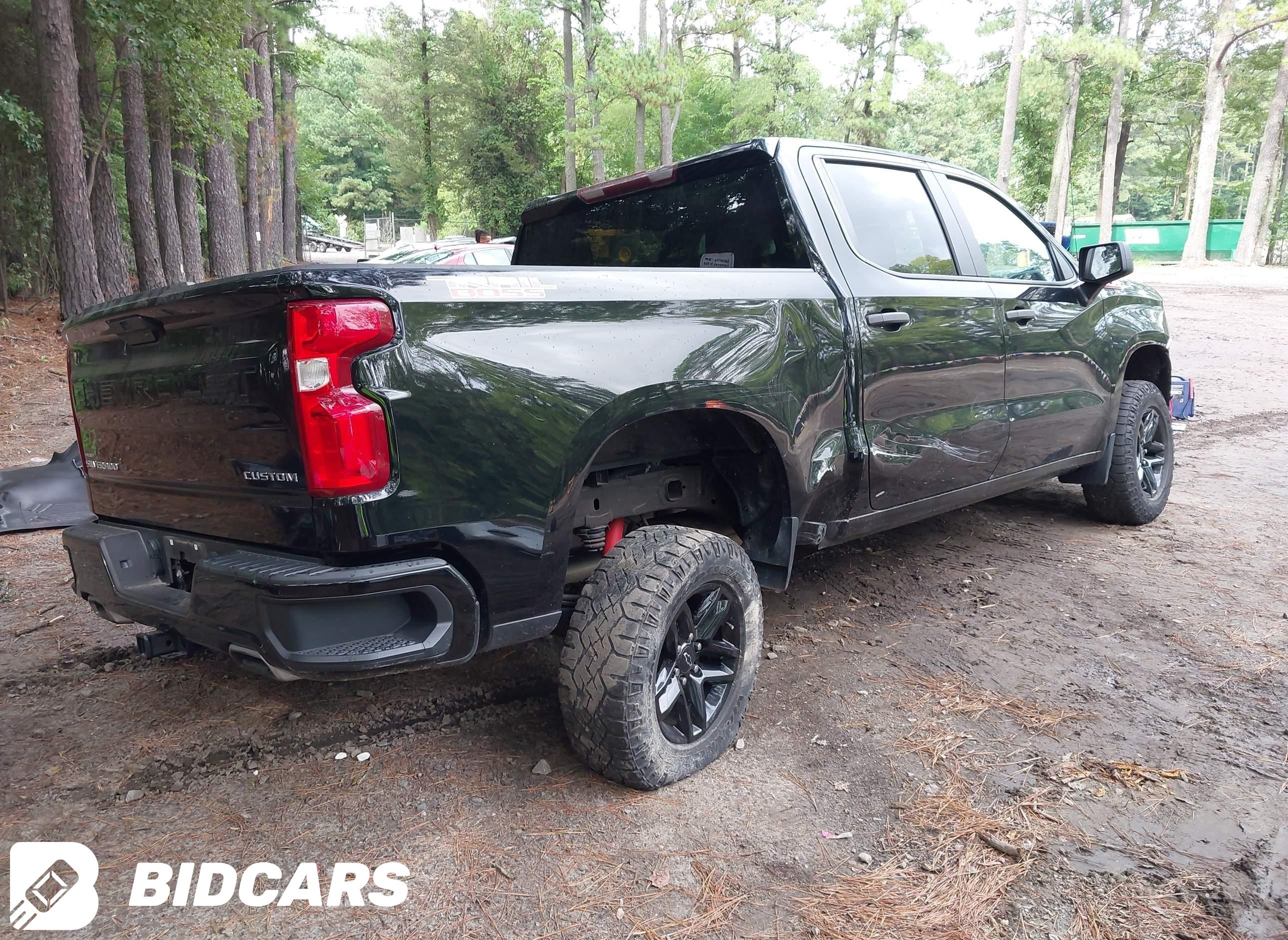 2021 Chevrolet Silverado 1500...