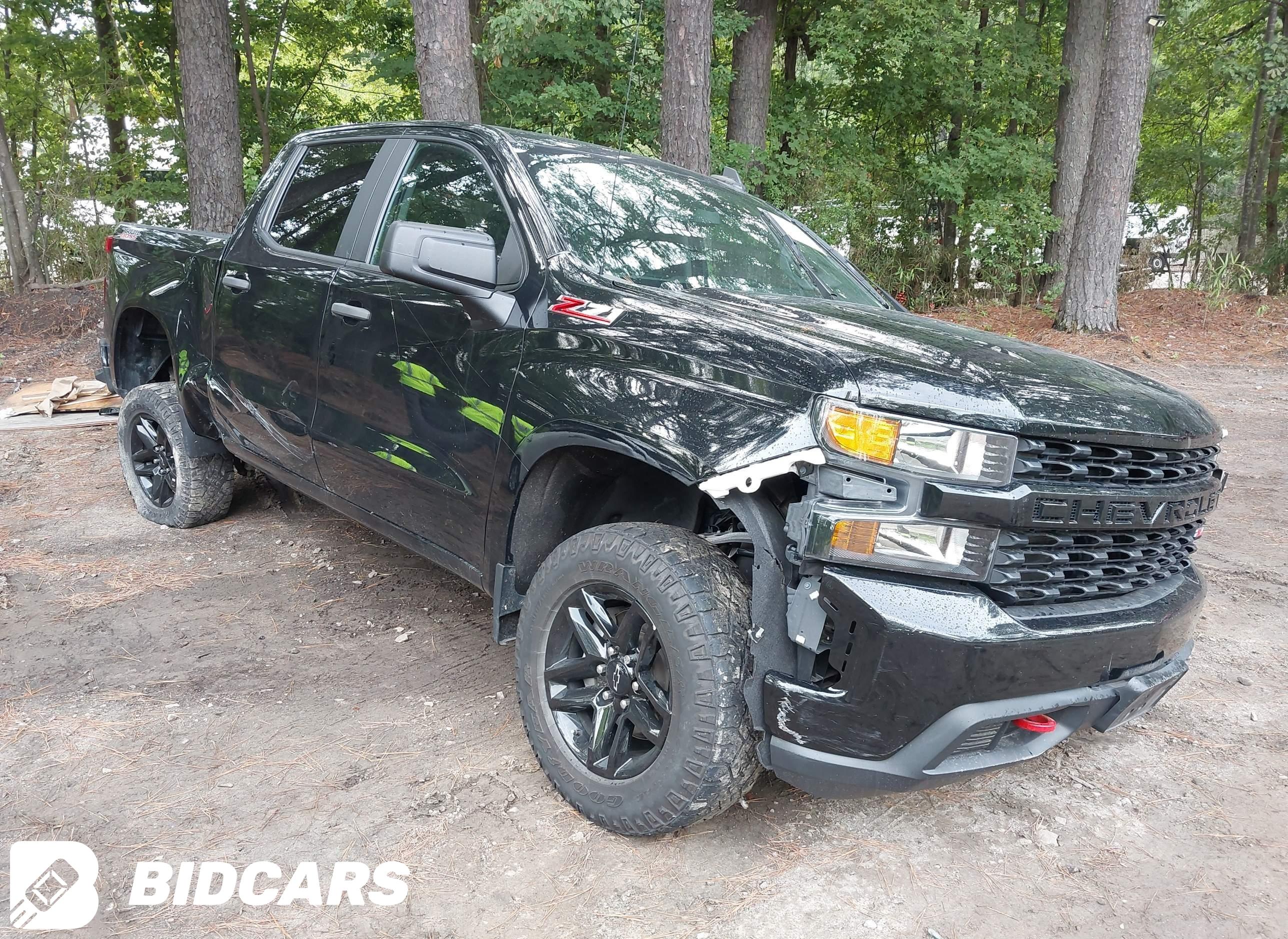 2021 Chevrolet Silverado 1500...