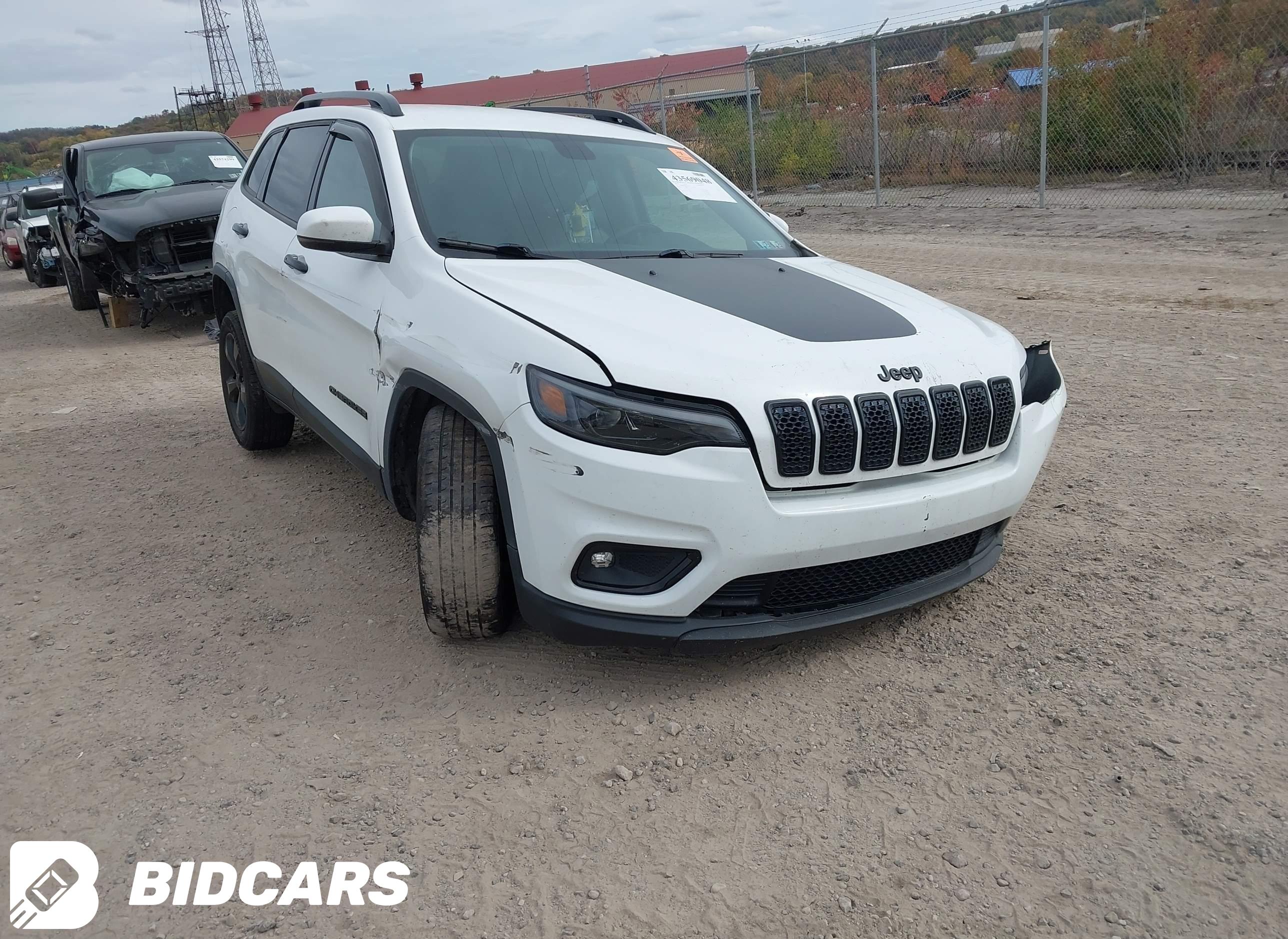 2019 Jeep Cherokee, Altitude 4X4