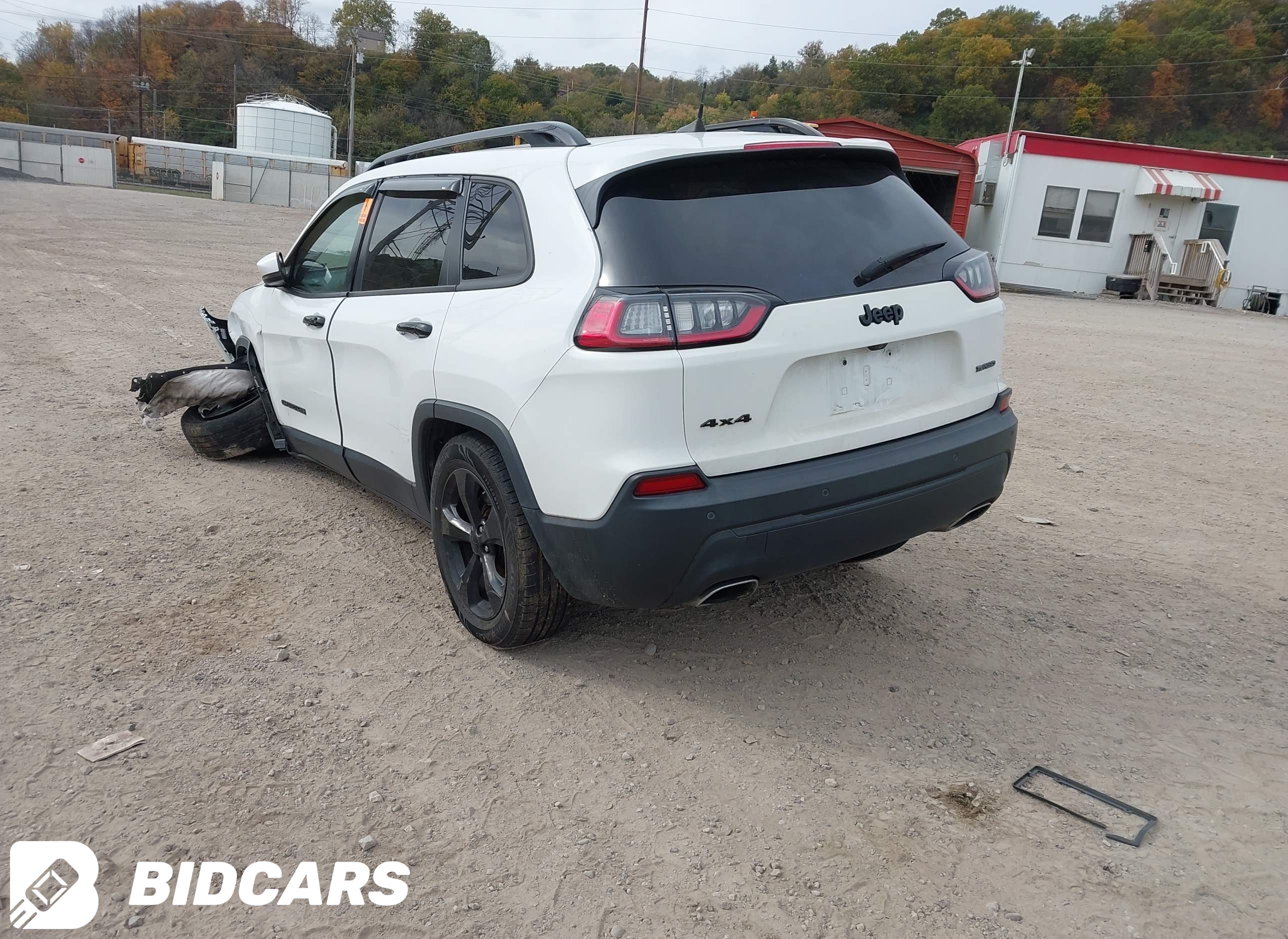 2019 Jeep Cherokee, Altitude 4X4