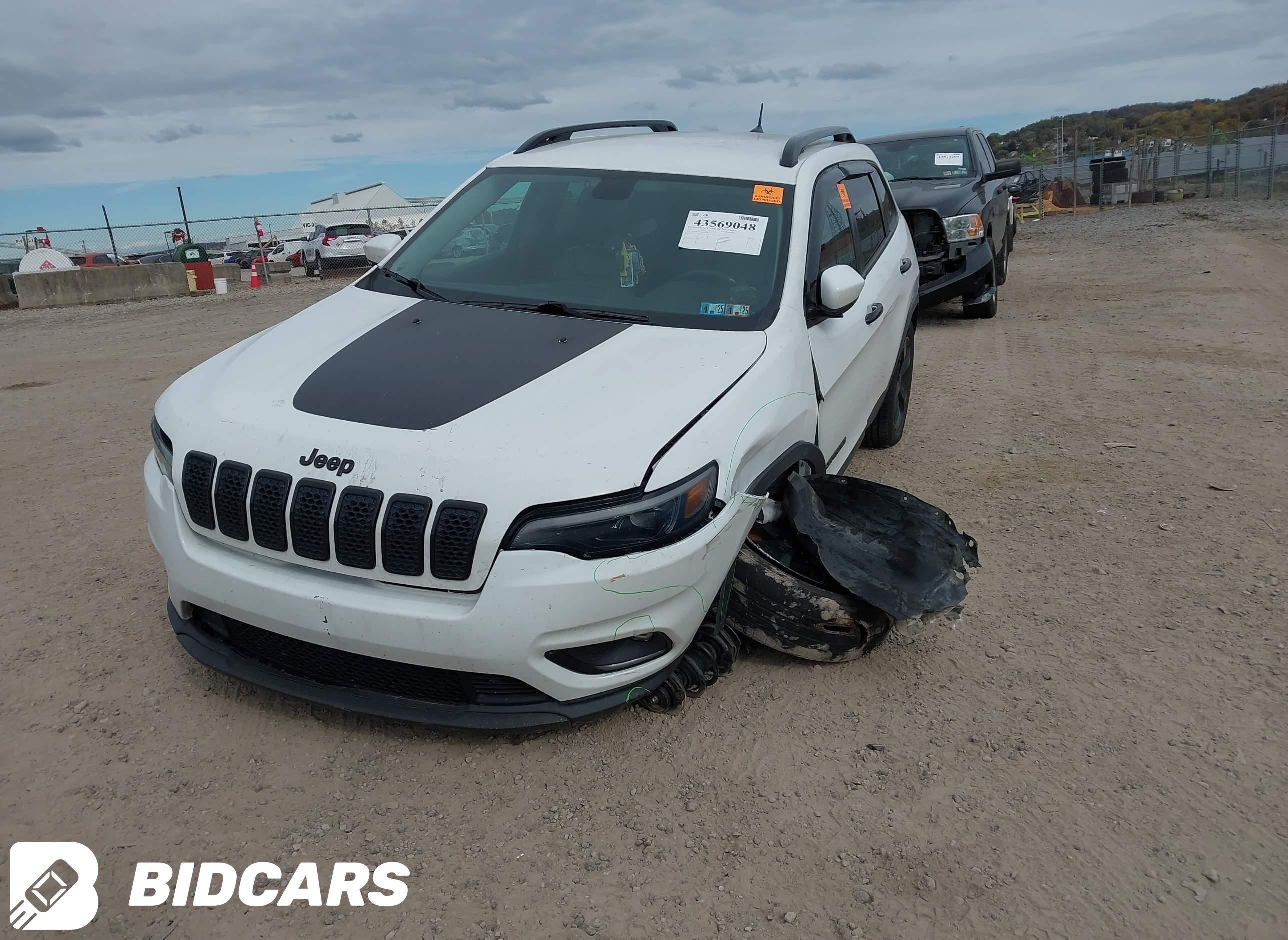 2019 Jeep Cherokee, Altitude 4X4