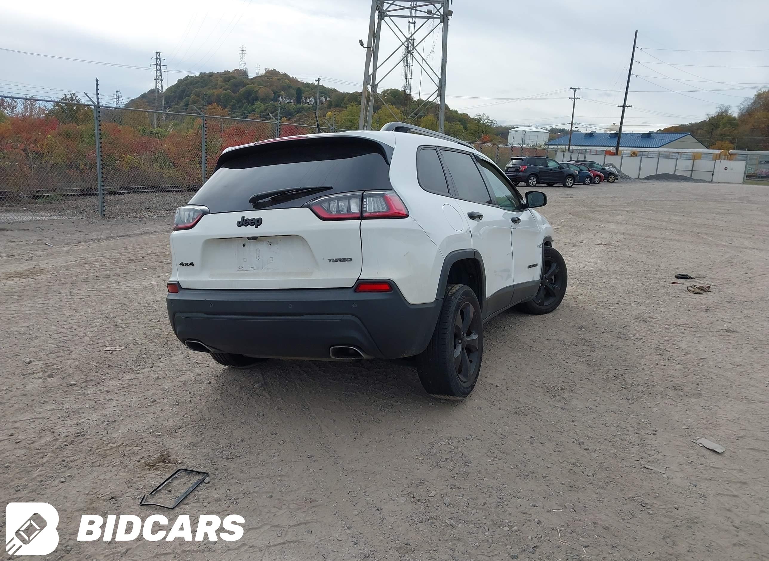 2019 Jeep Cherokee, Altitude 4X4