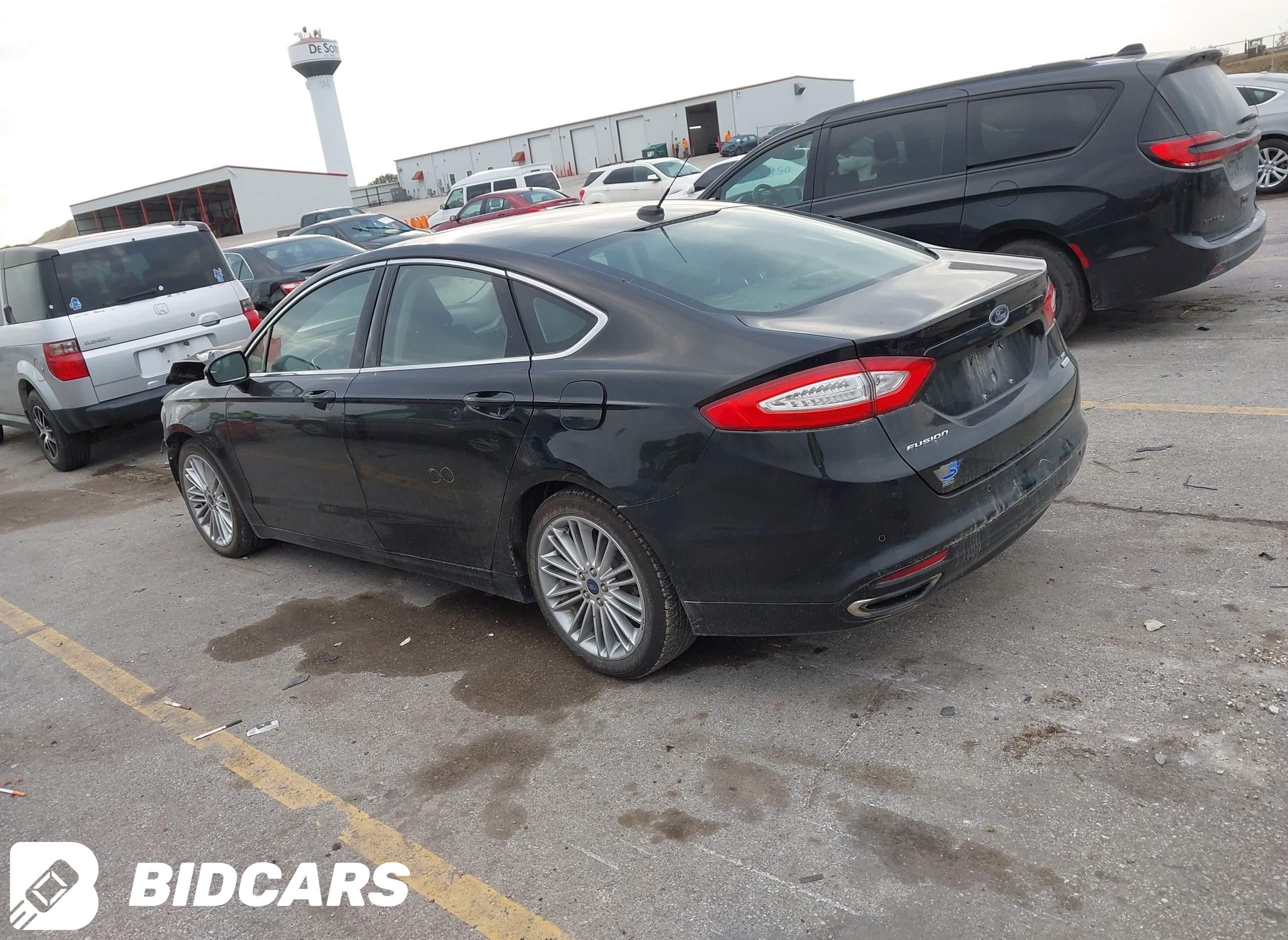 2016 Ford Fusion, SE