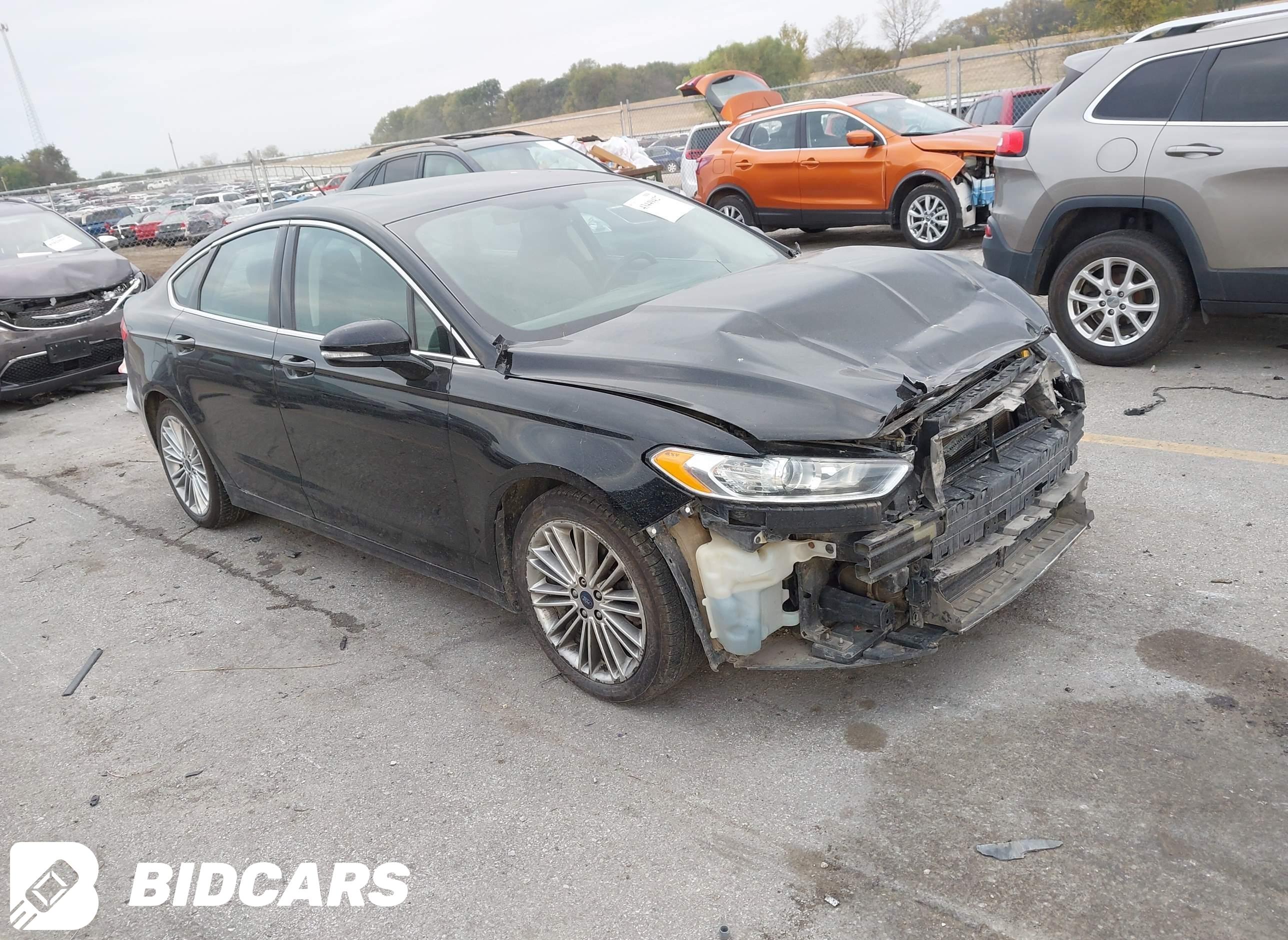 2016 Ford Fusion, SE