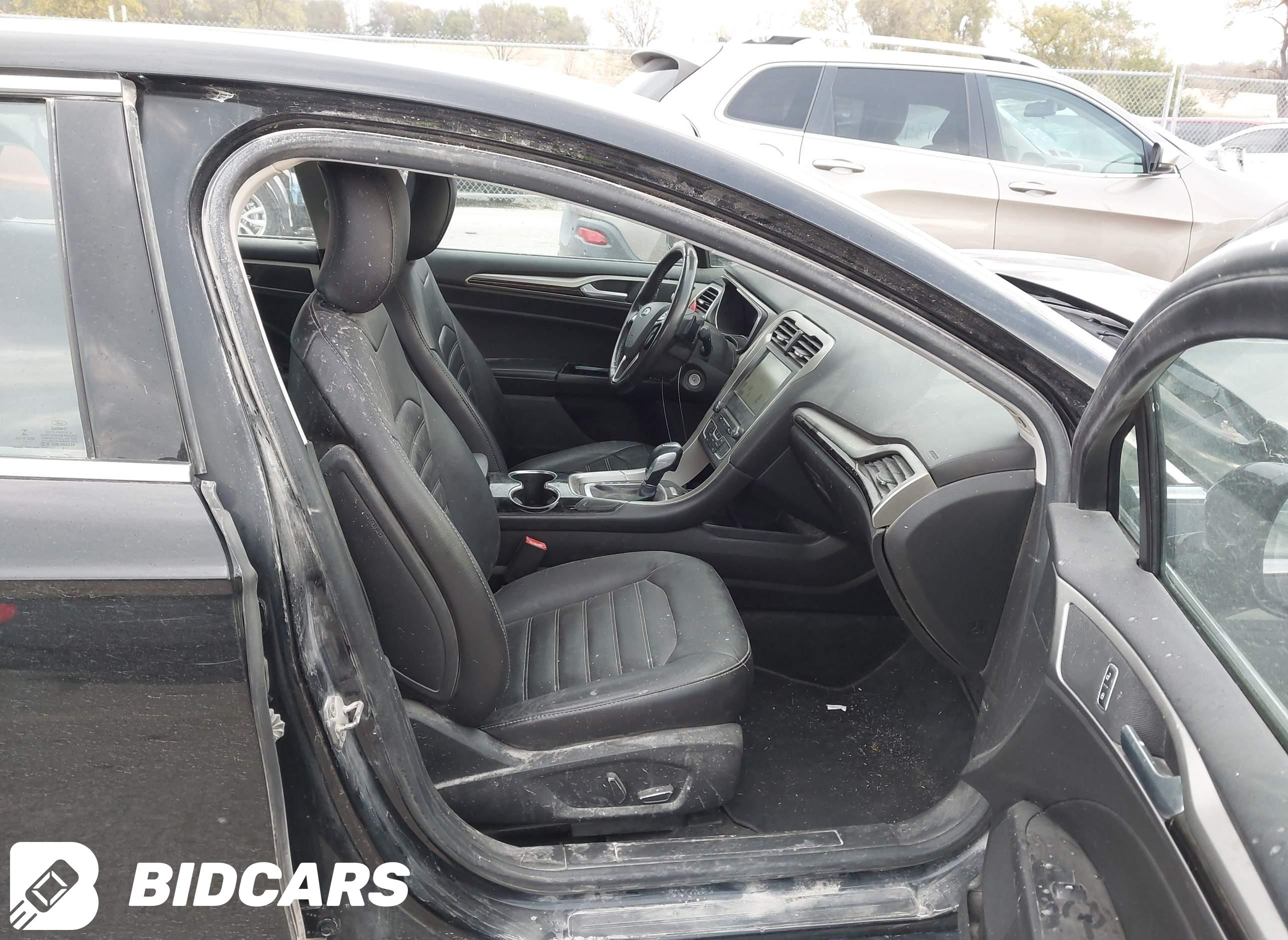 2016 Ford Fusion, SE