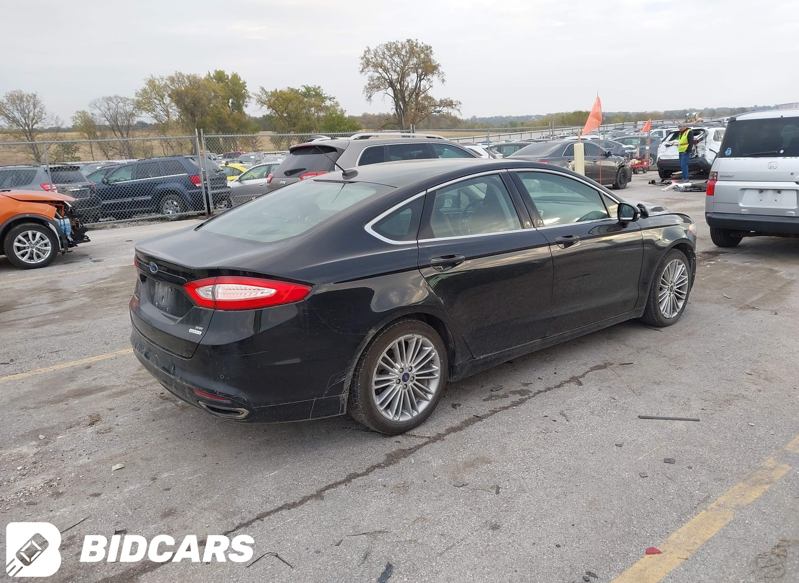 2016 Ford Fusion, SE