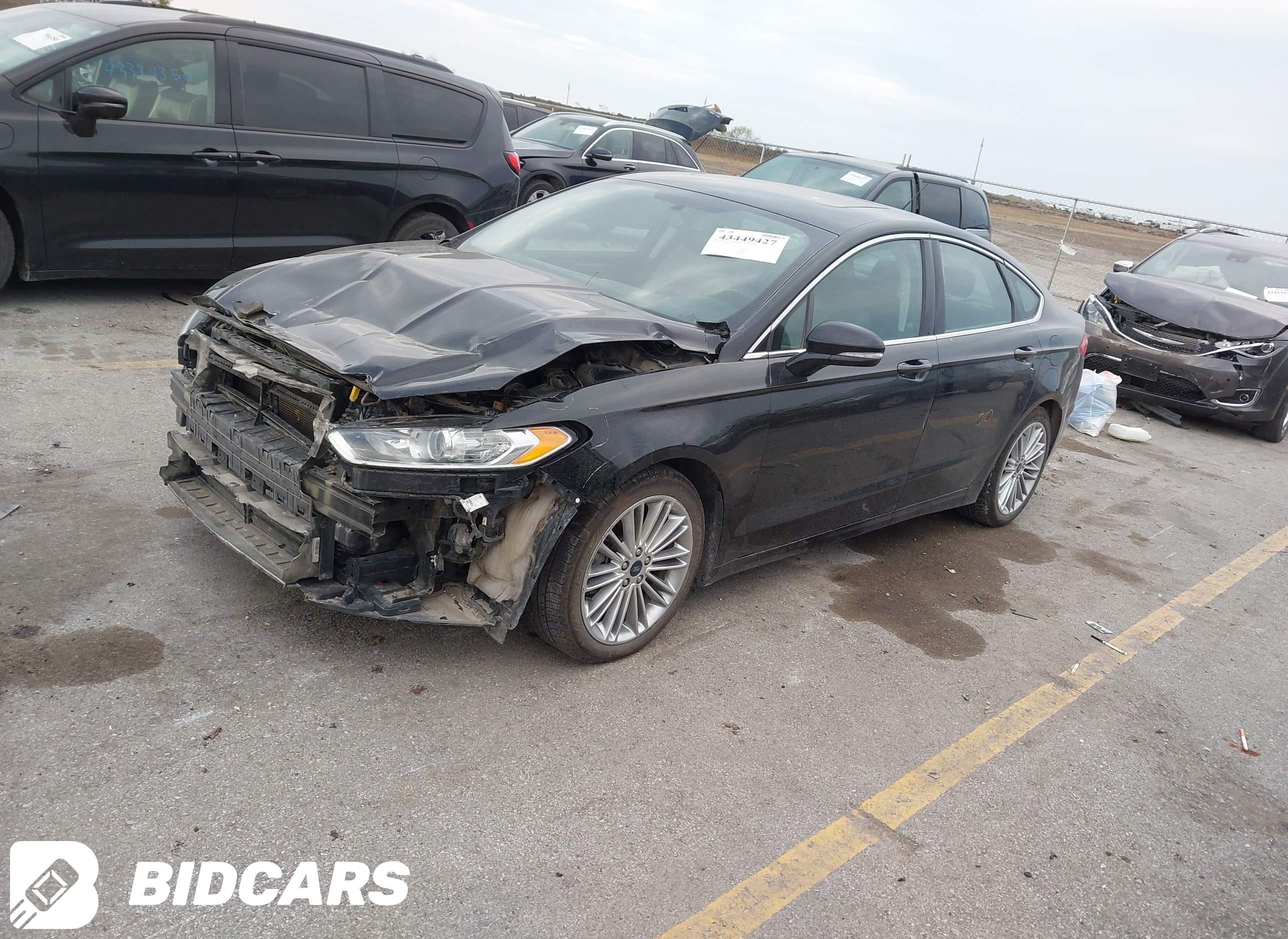 2016 Ford Fusion, SE