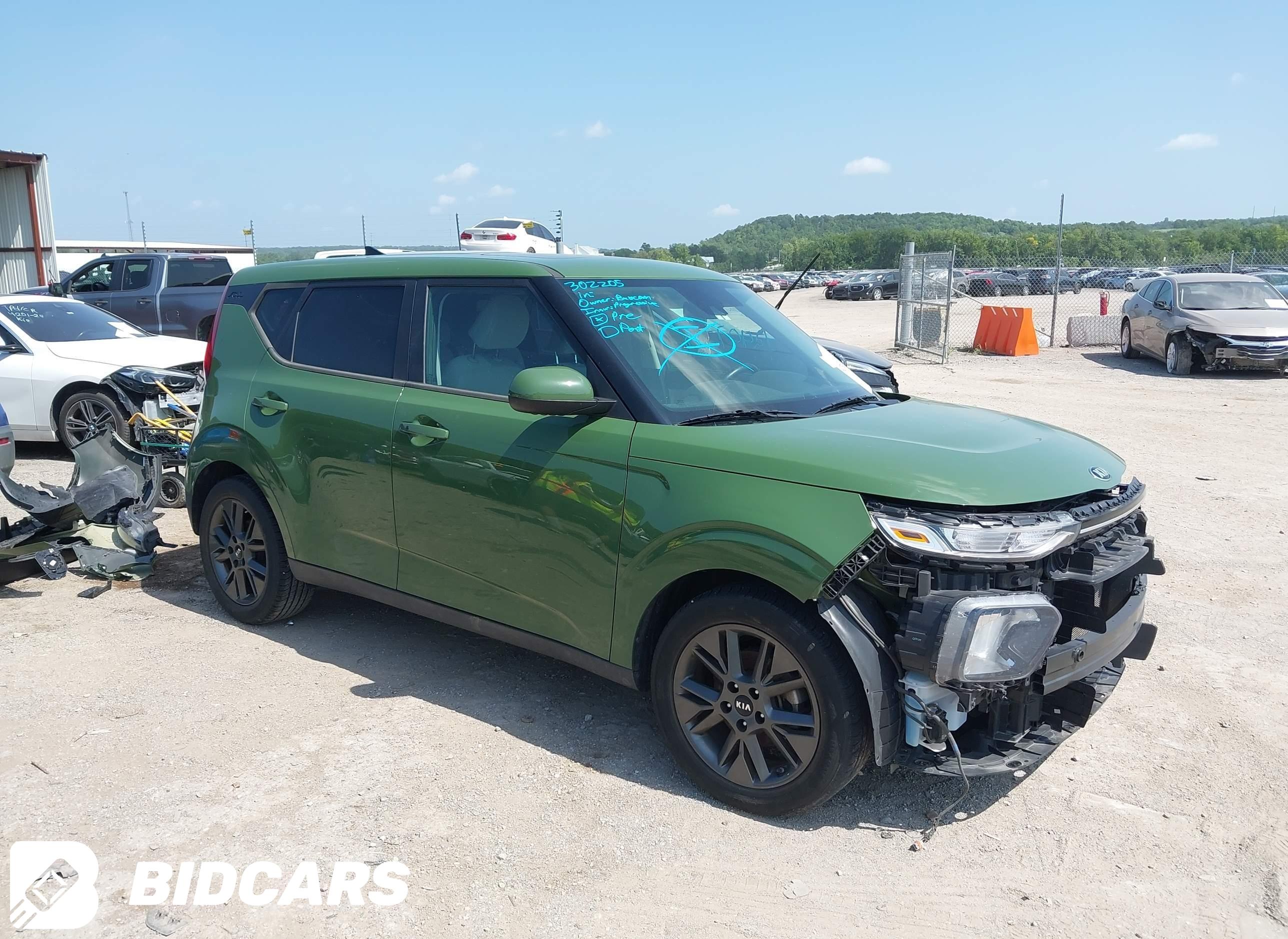 2021 KIA Soul, EX