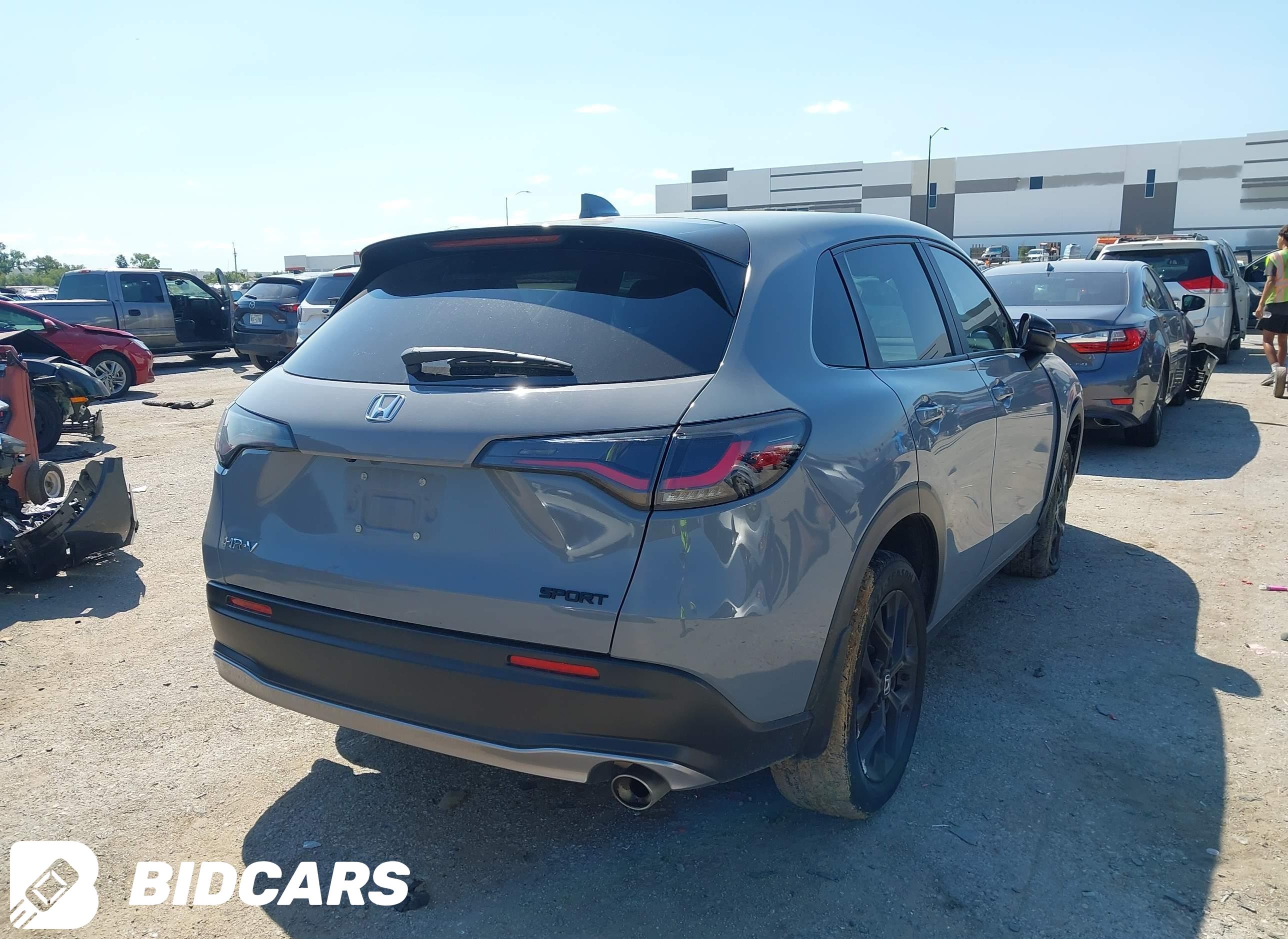 2024 Honda HR-V, 2Wd Sport/2W...