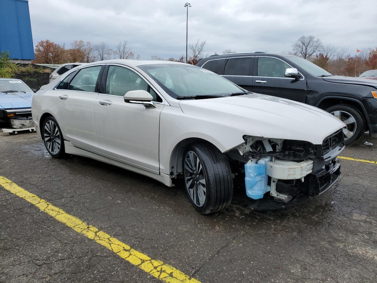 2020 Lincoln MKZ, Reserve