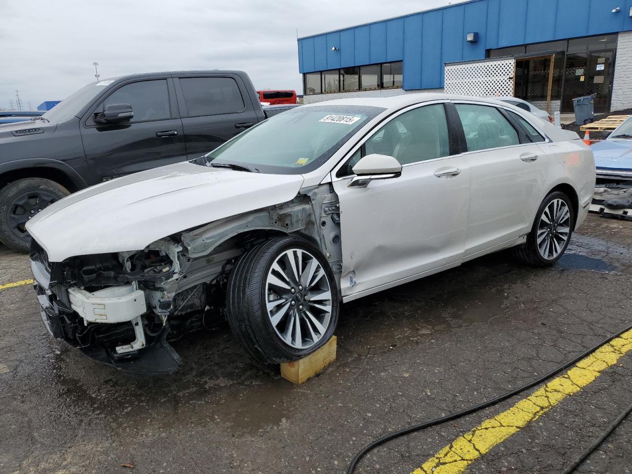 2020 Lincoln MKZ, Reserve