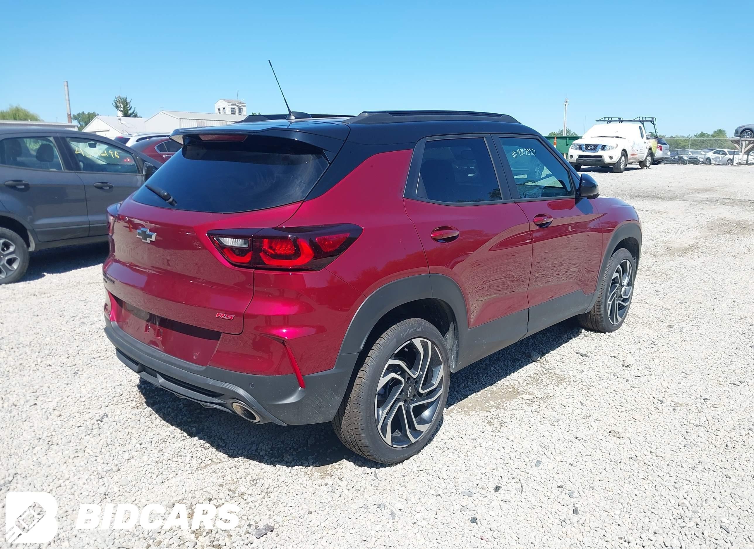 2025 Chevrolet Trailblazer, A...