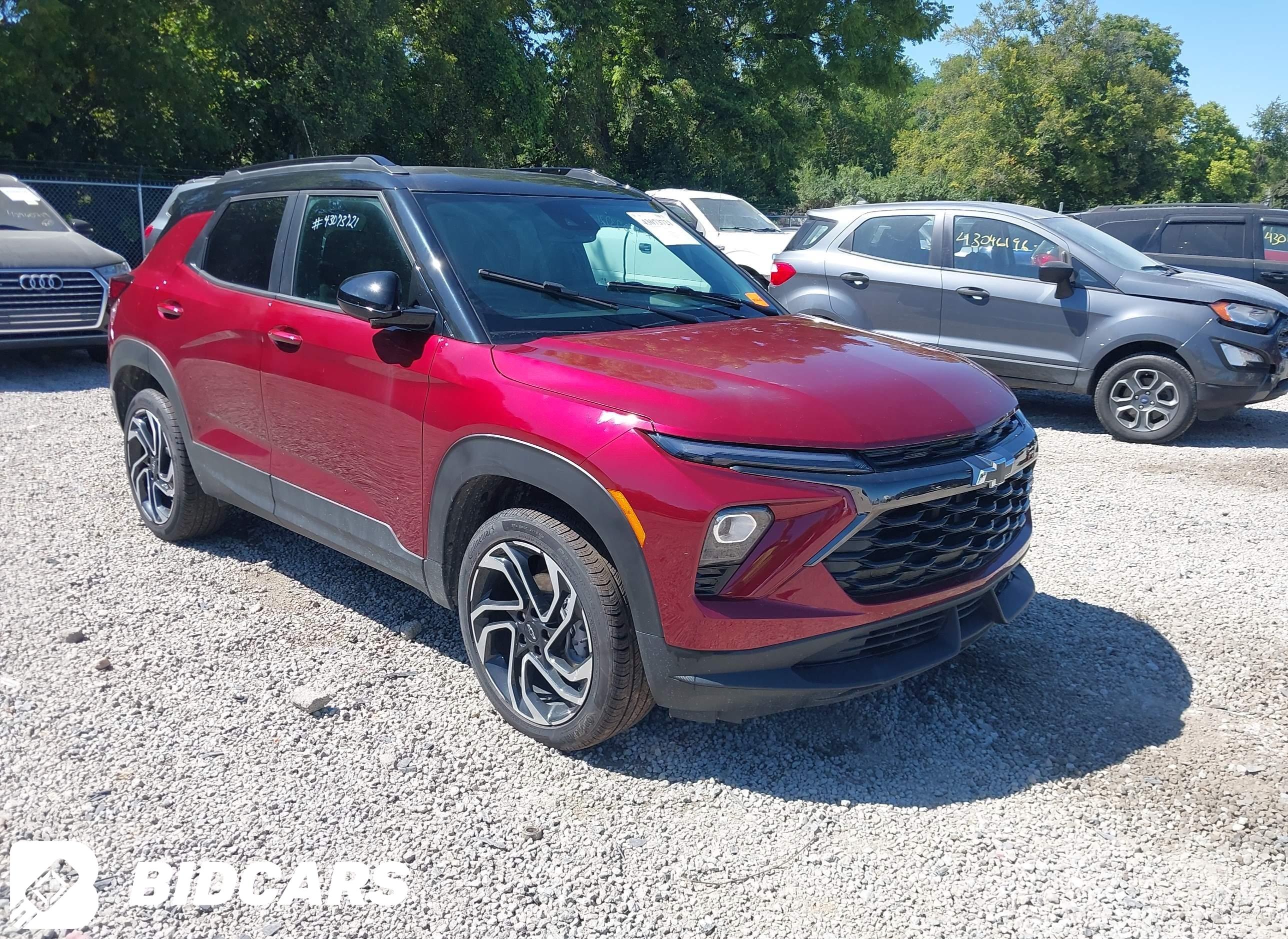 2025 Chevrolet Trailblazer, A...